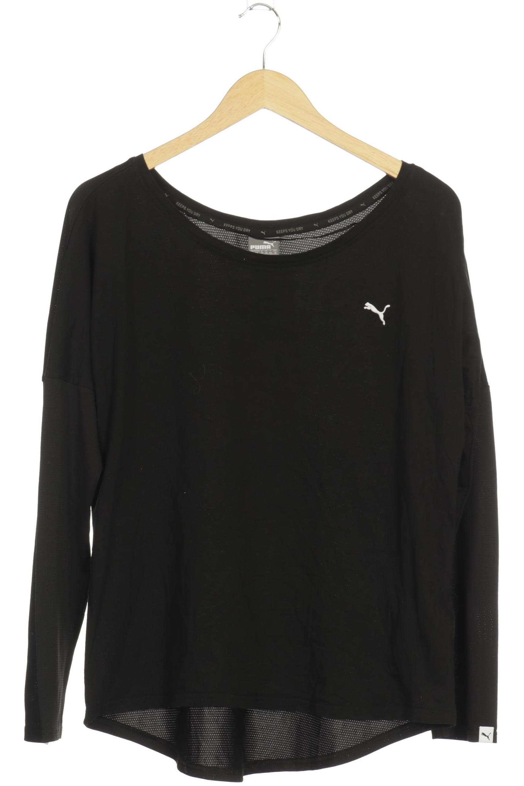 

Puma Damen Langarmshirt, schwarz, Gr. 42