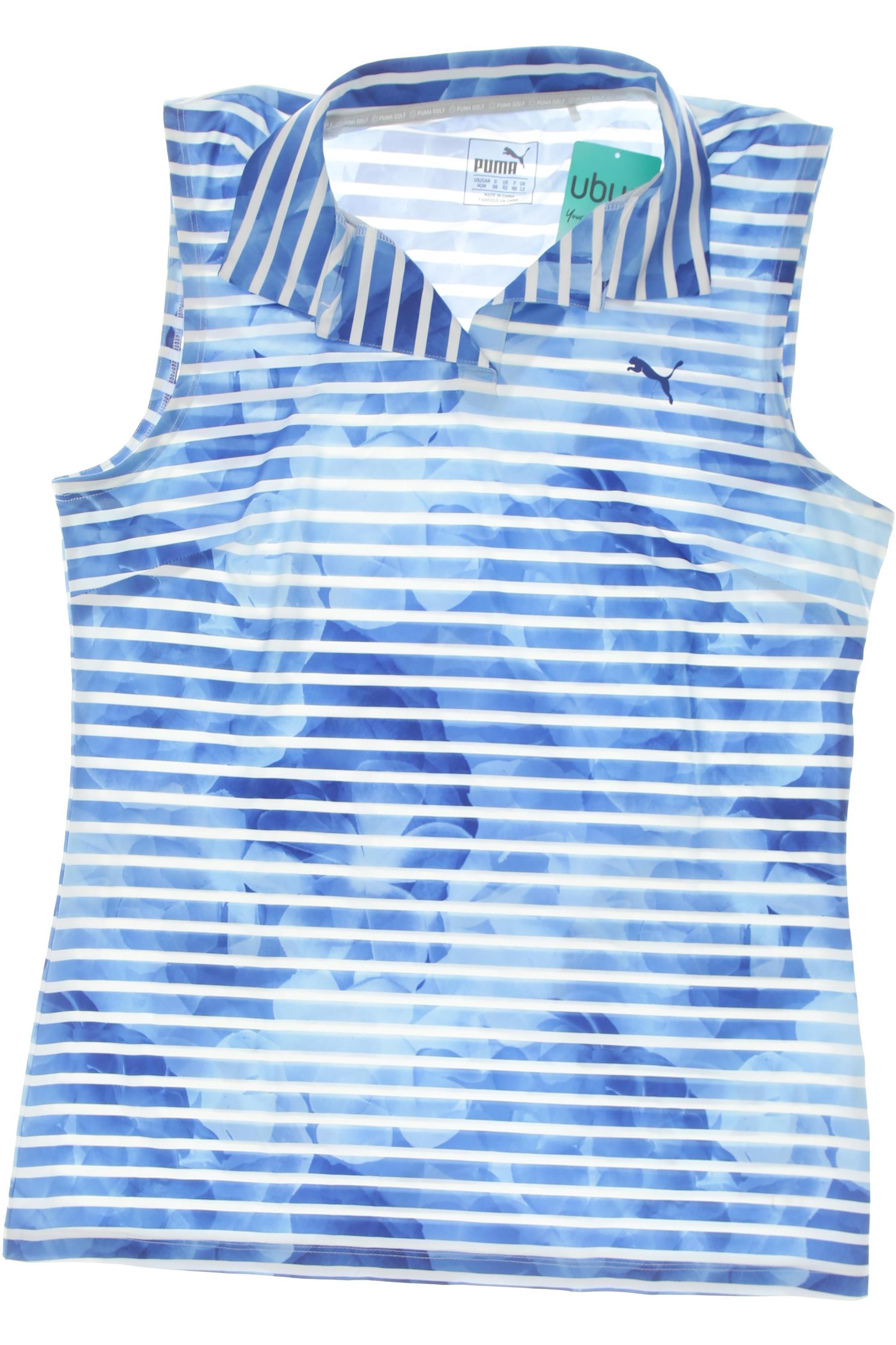 

Puma Damen Poloshirt, blau, Gr. 38