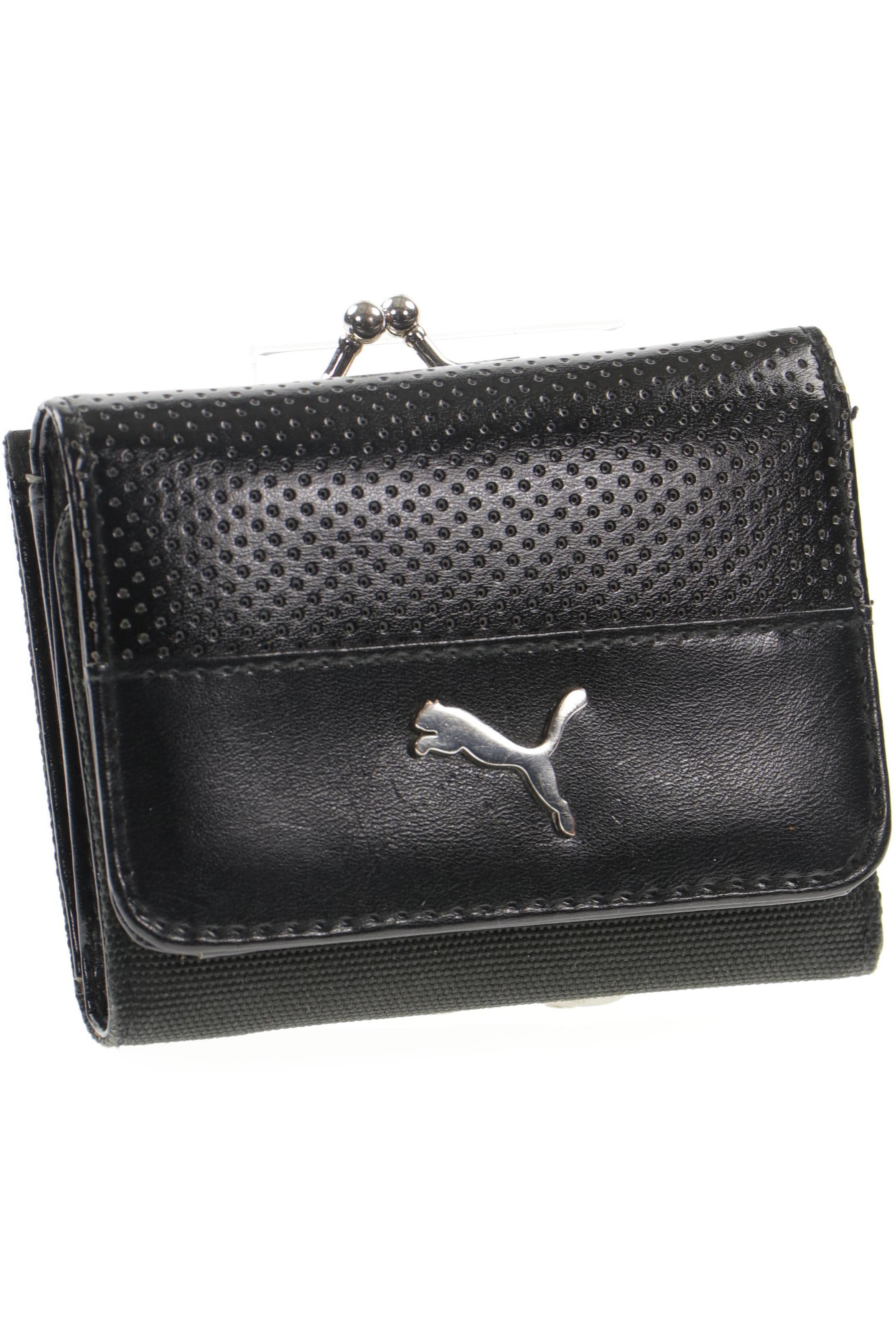 

Puma Damen Portemonnaie, schwarz, Gr.