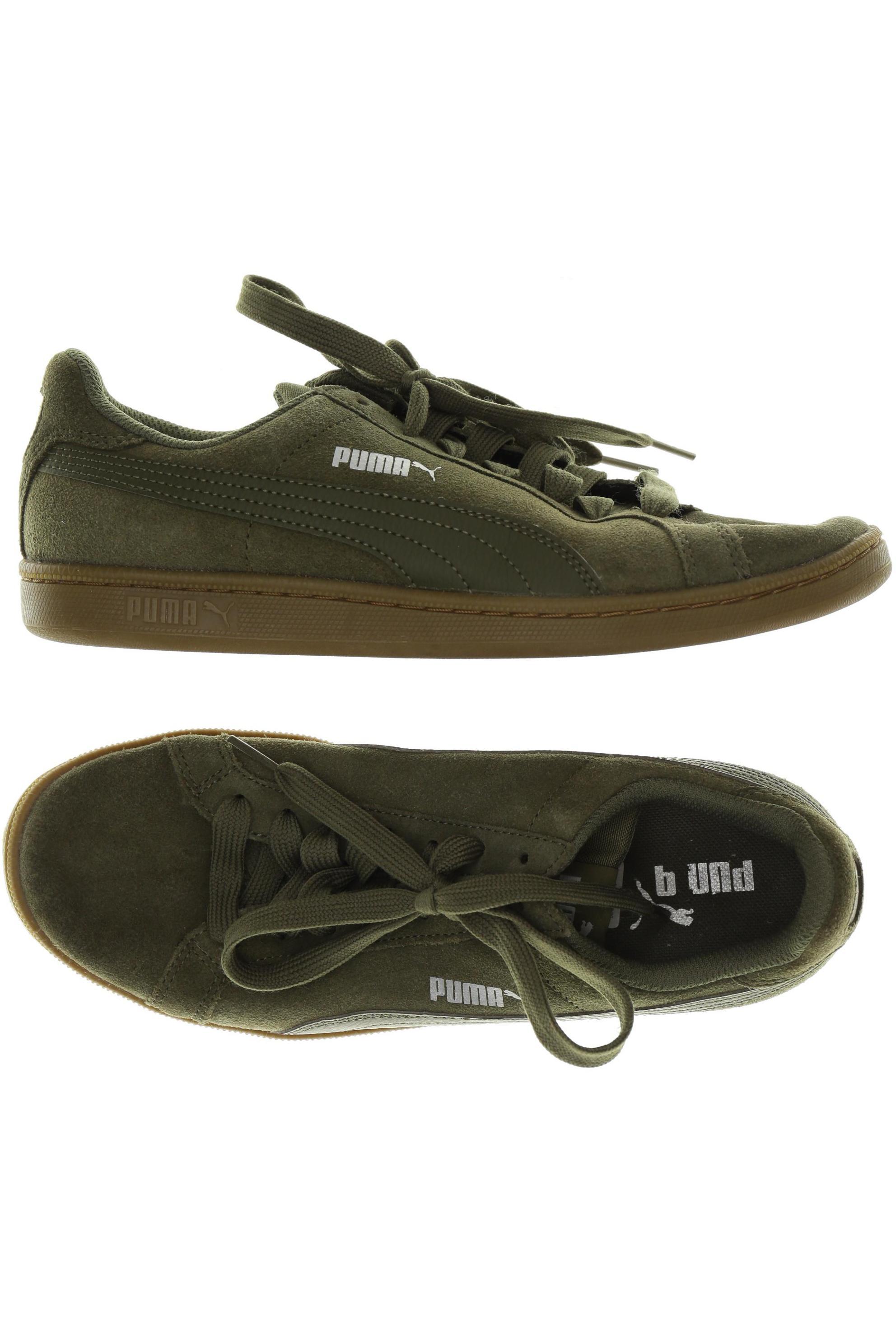 

Puma Damen Sneakers, grün, Gr. 40.5