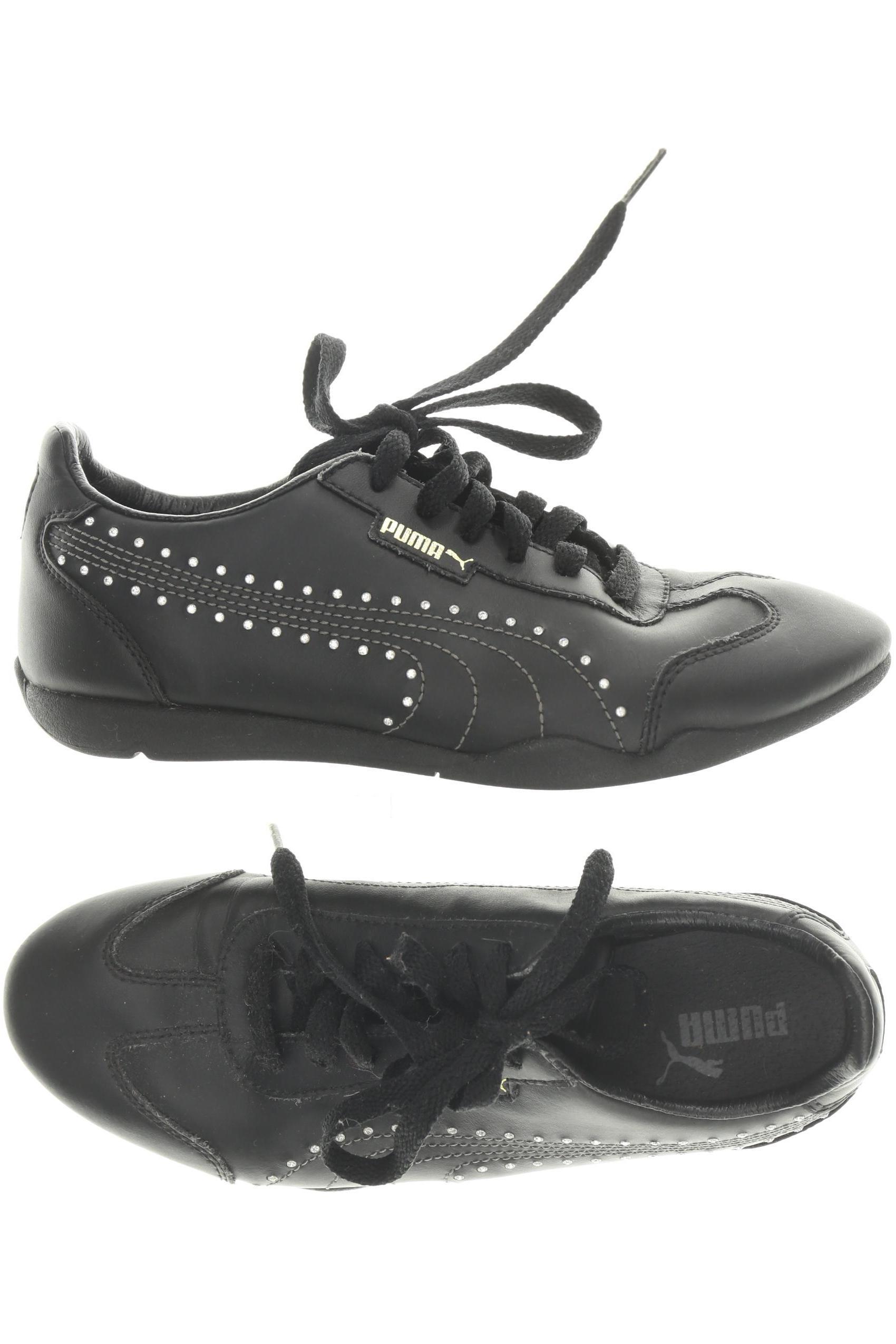 

Puma Damen Sneakers, schwarz, Gr. 35.5