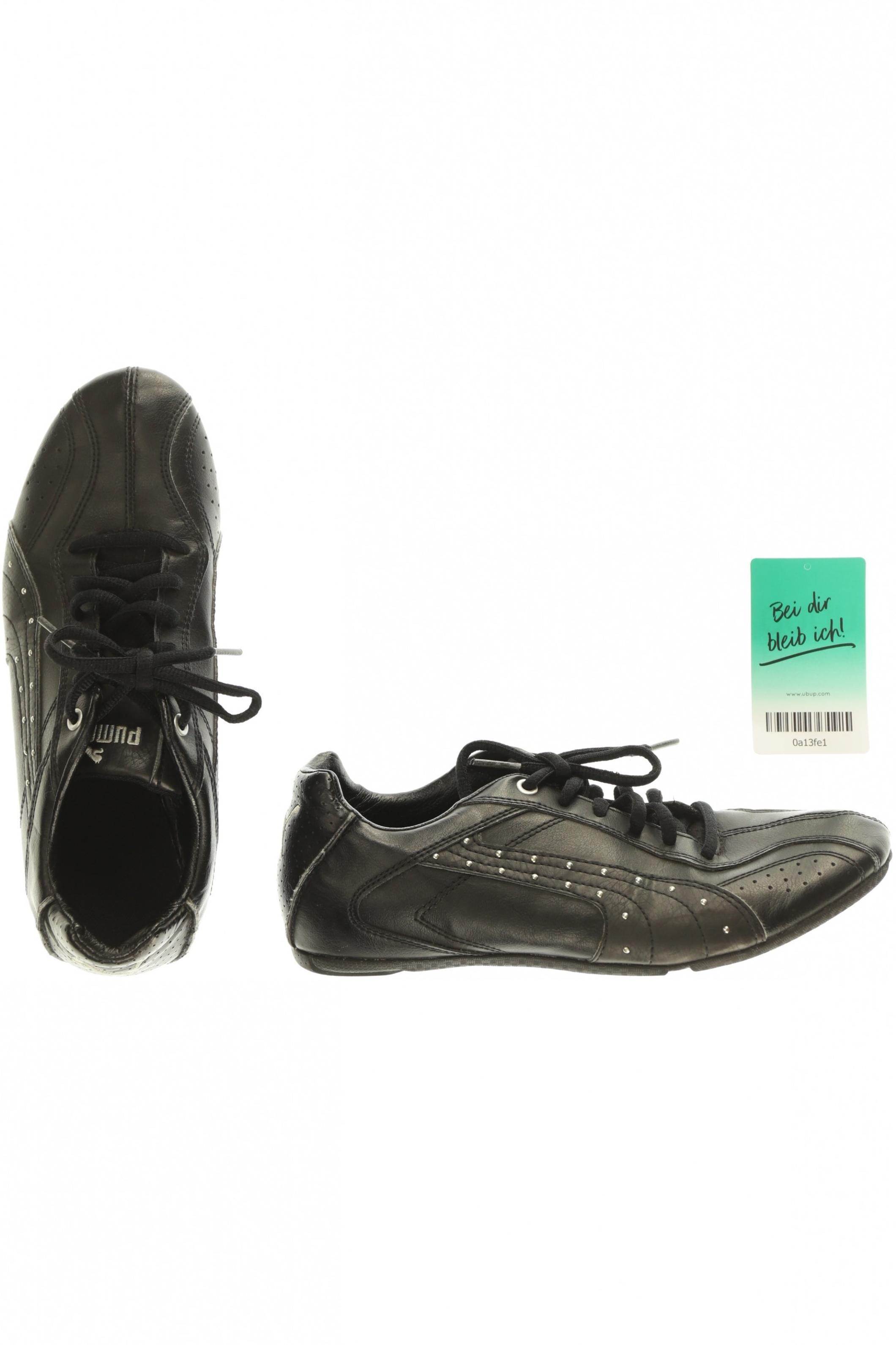 

Puma Damen Sneakers, schwarz, Gr. 37.5