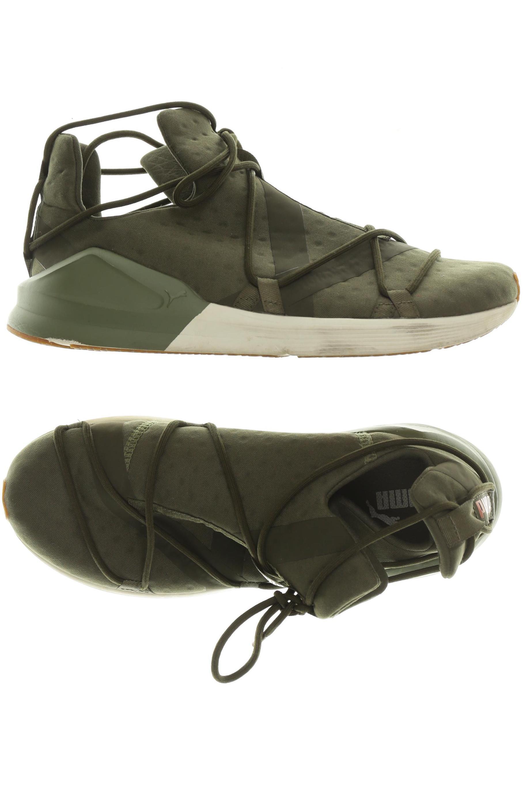 

Puma Damen Sneakers, grün, Gr. 40