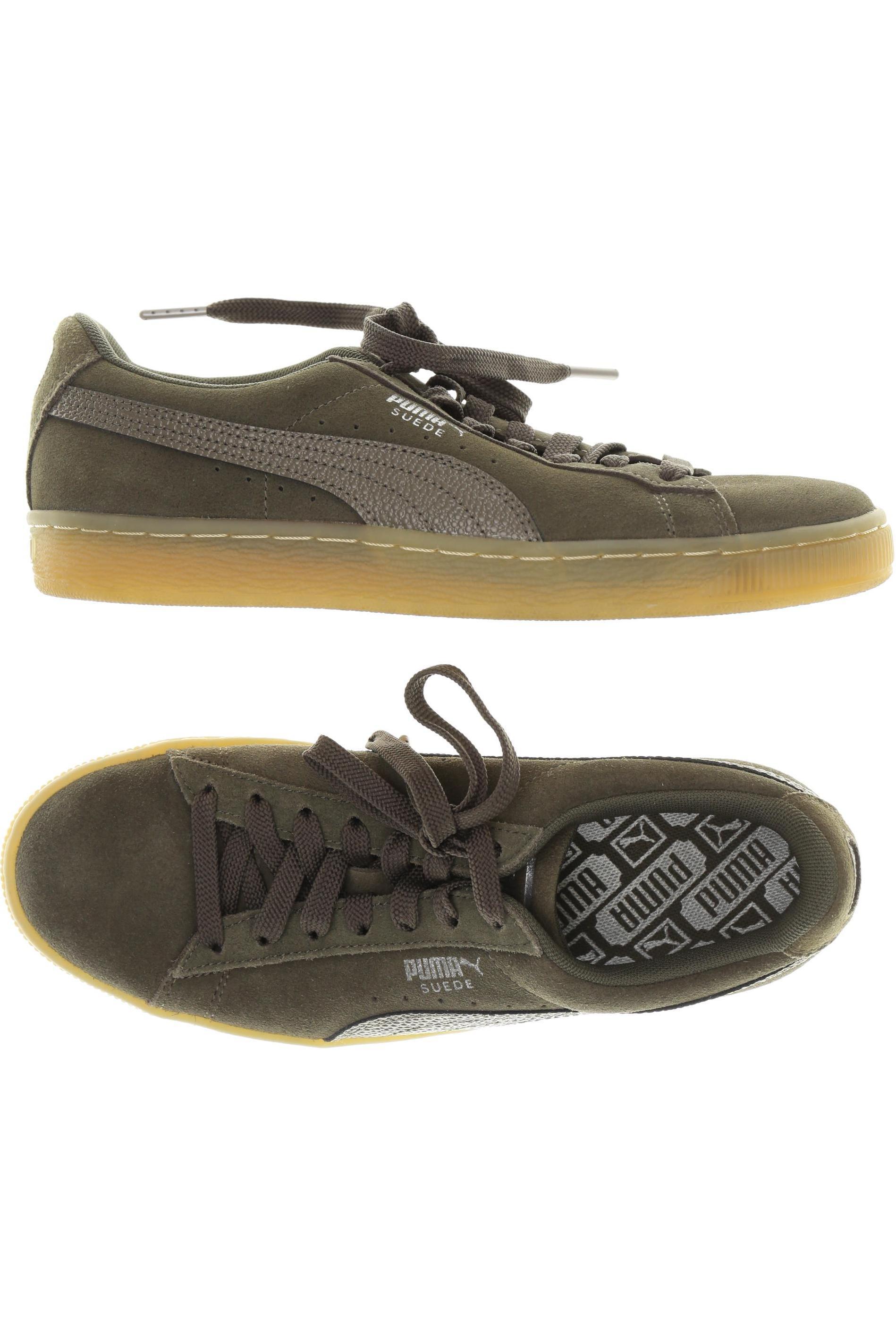 

Puma Damen Sneakers, grün, Gr. 38