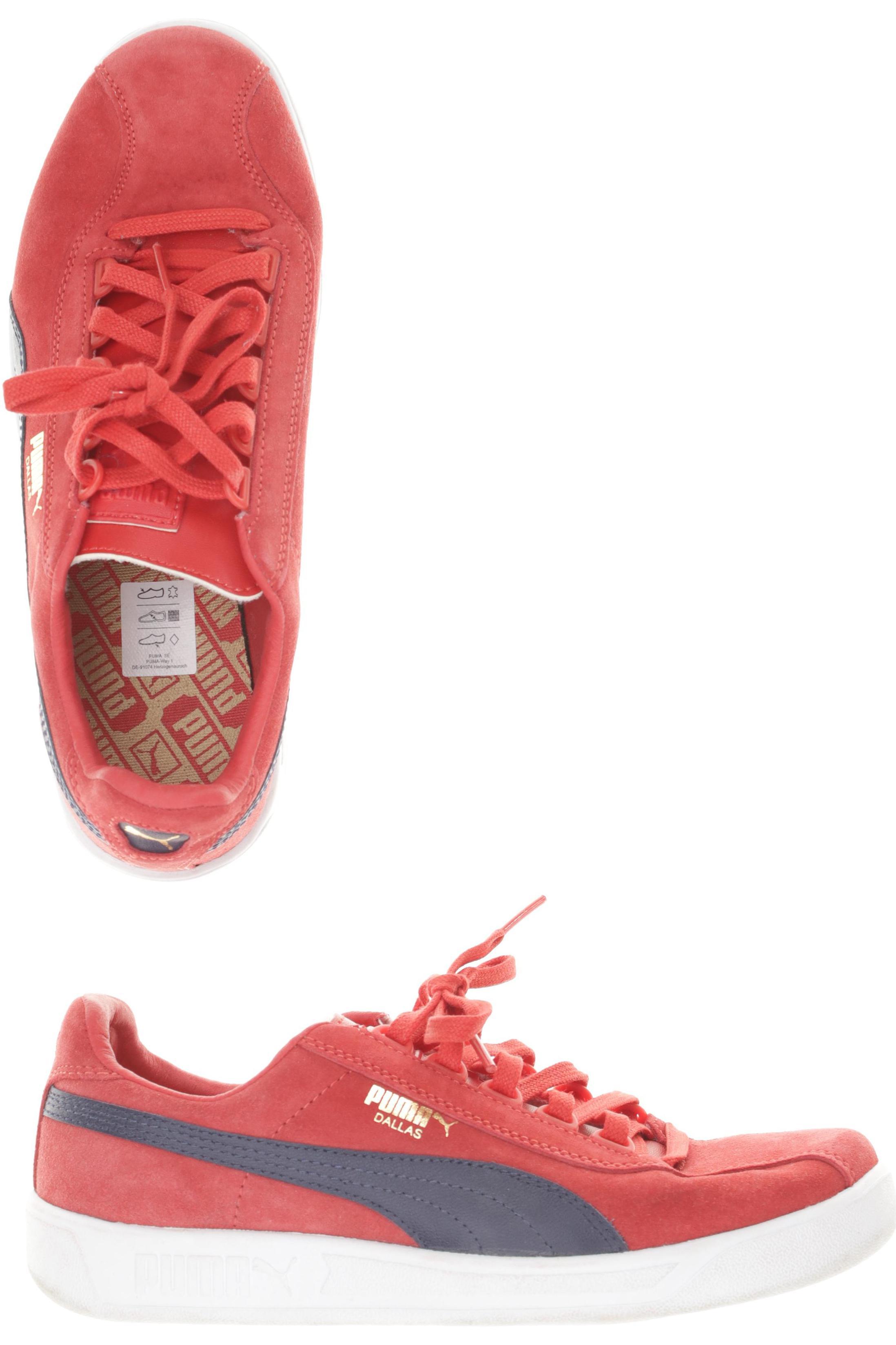 

Puma Damen Sneakers, rot, Gr. 6