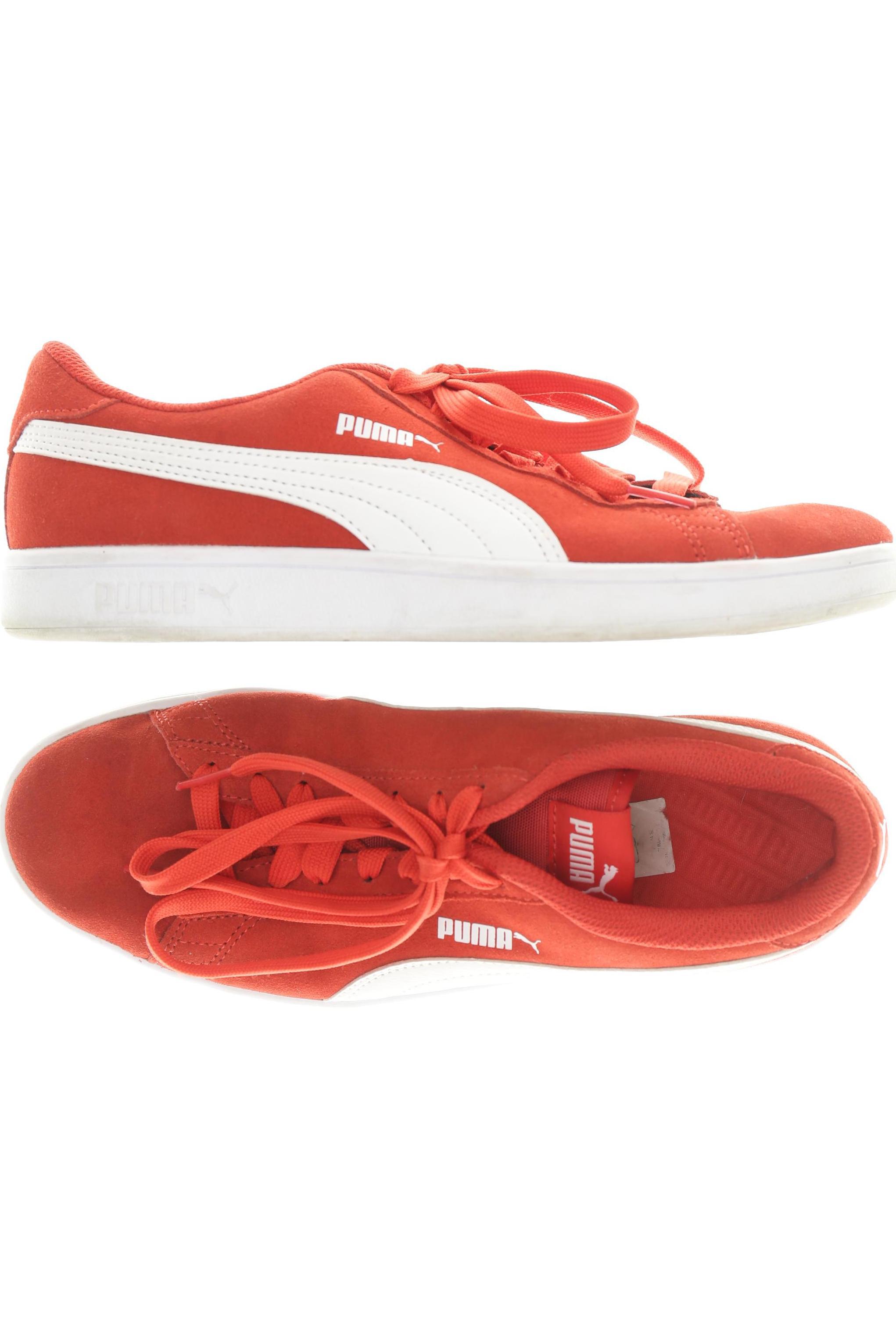 

Puma Damen Sneakers, rot, Gr. 38.5