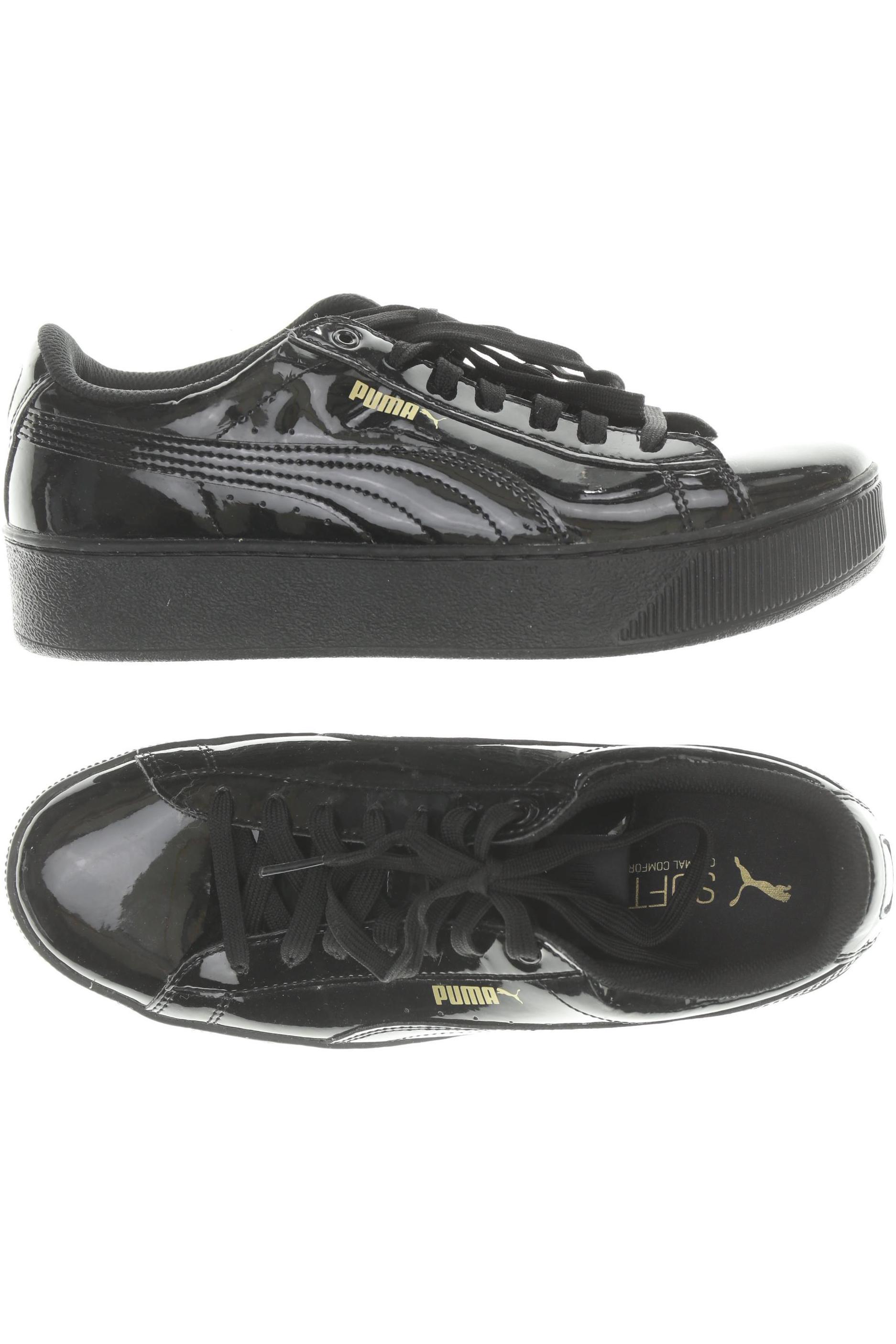 

Puma Damen Sneakers, schwarz, Gr. 40.5