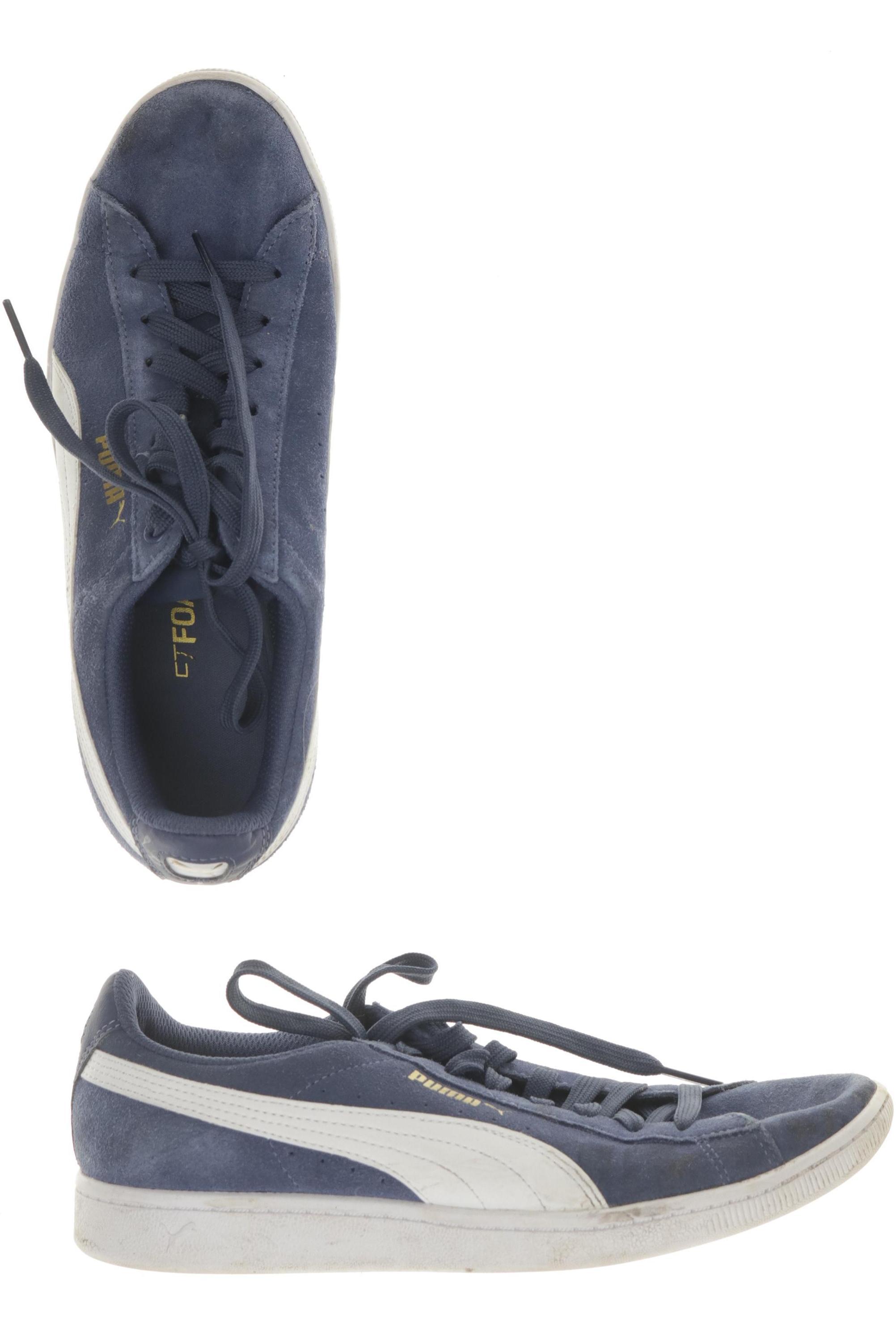 

Puma Damen Sneakers, blau, Gr. 38.5