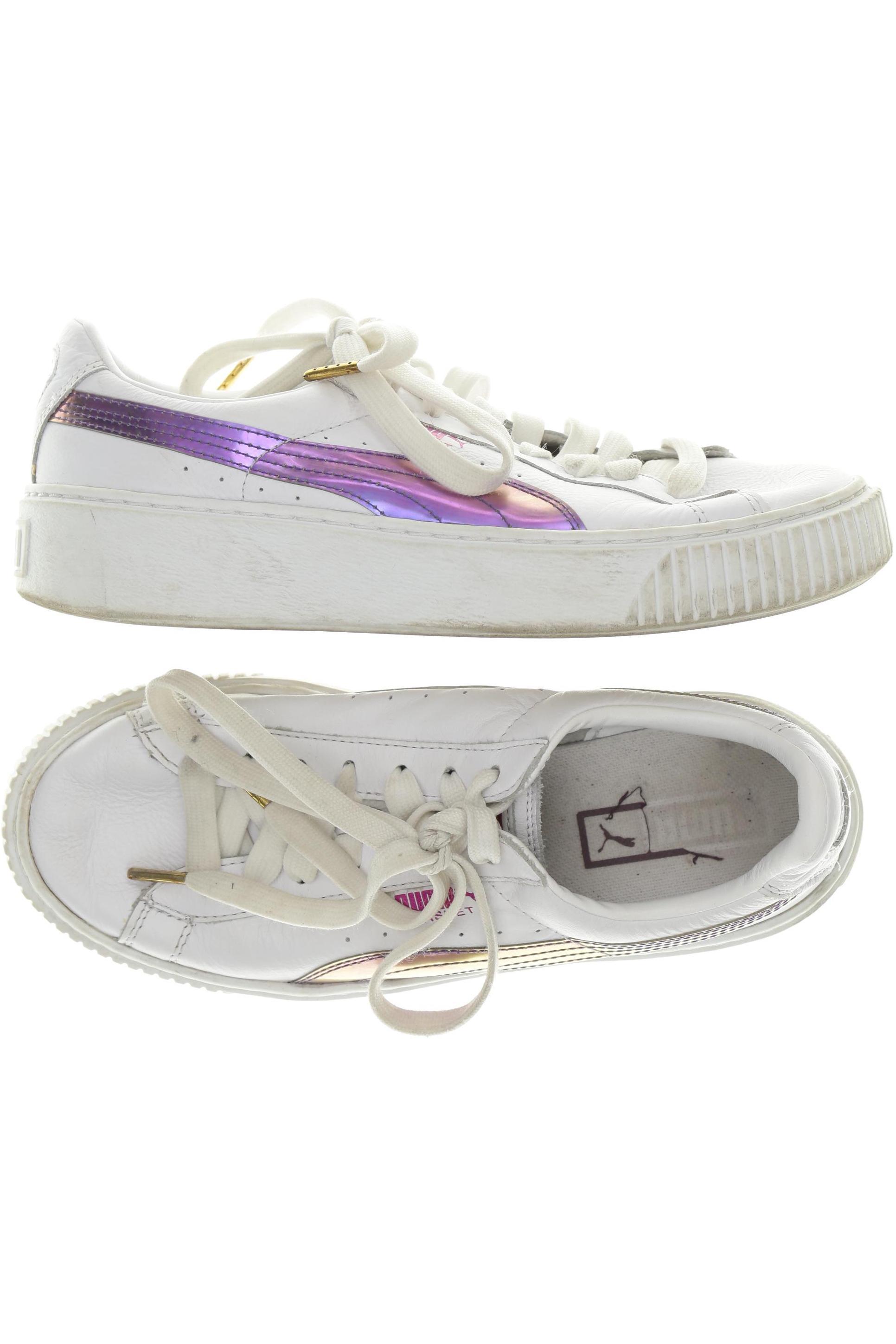 

Puma Damen Sneakers, weiß, Gr. 38.5