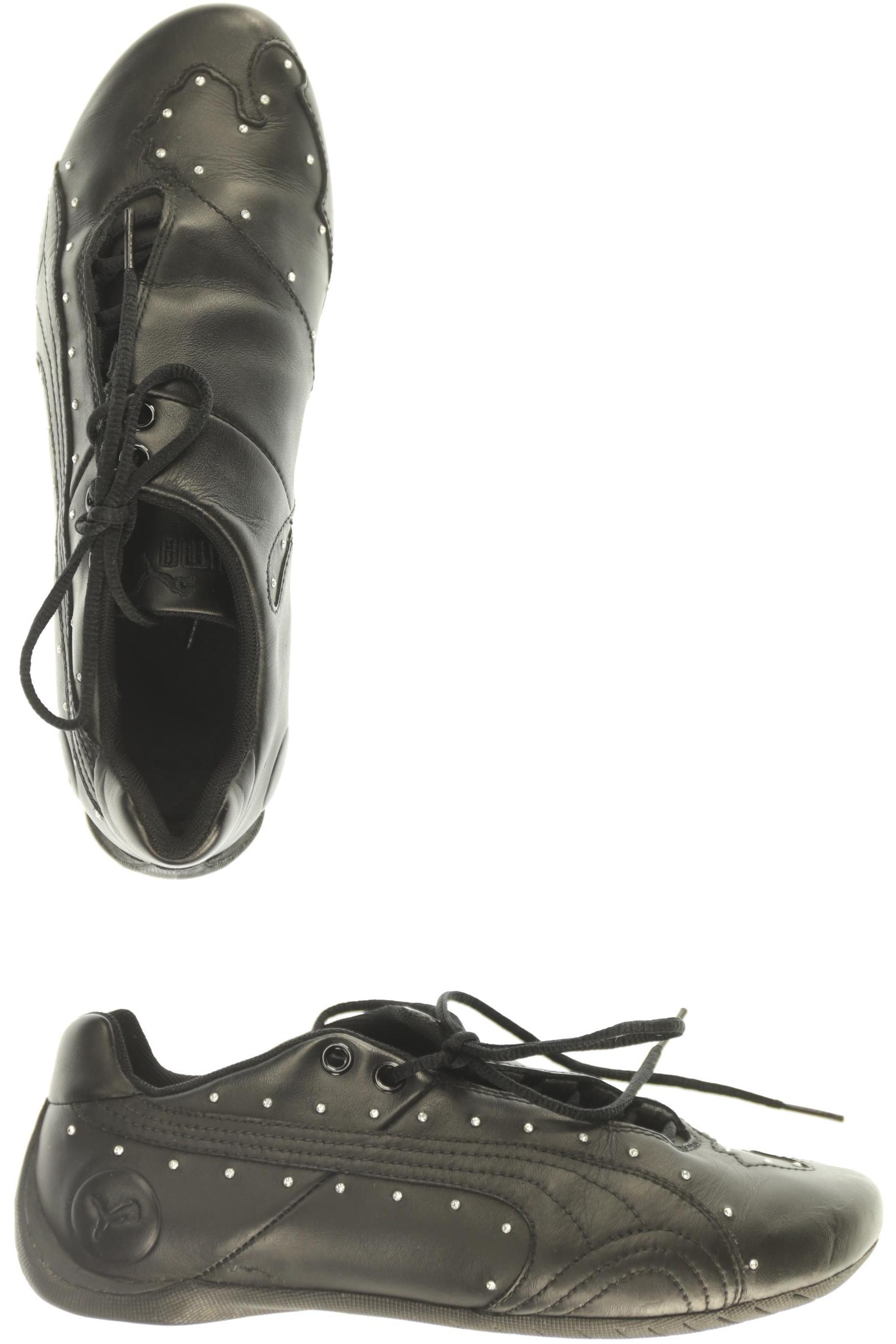 

Puma Damen Sneakers, schwarz, Gr. 38