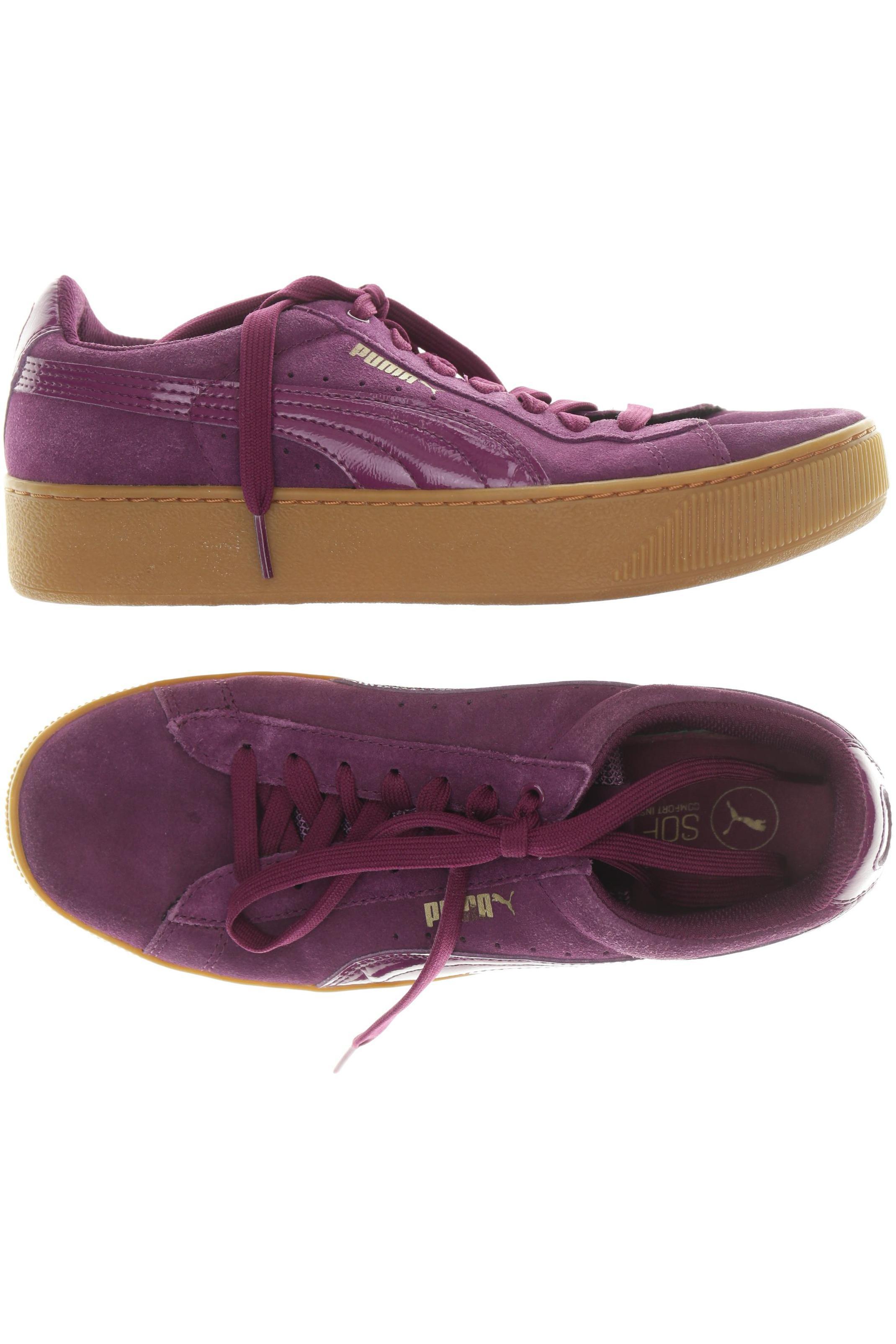 

Puma Damen Sneakers, lila, Gr. 39
