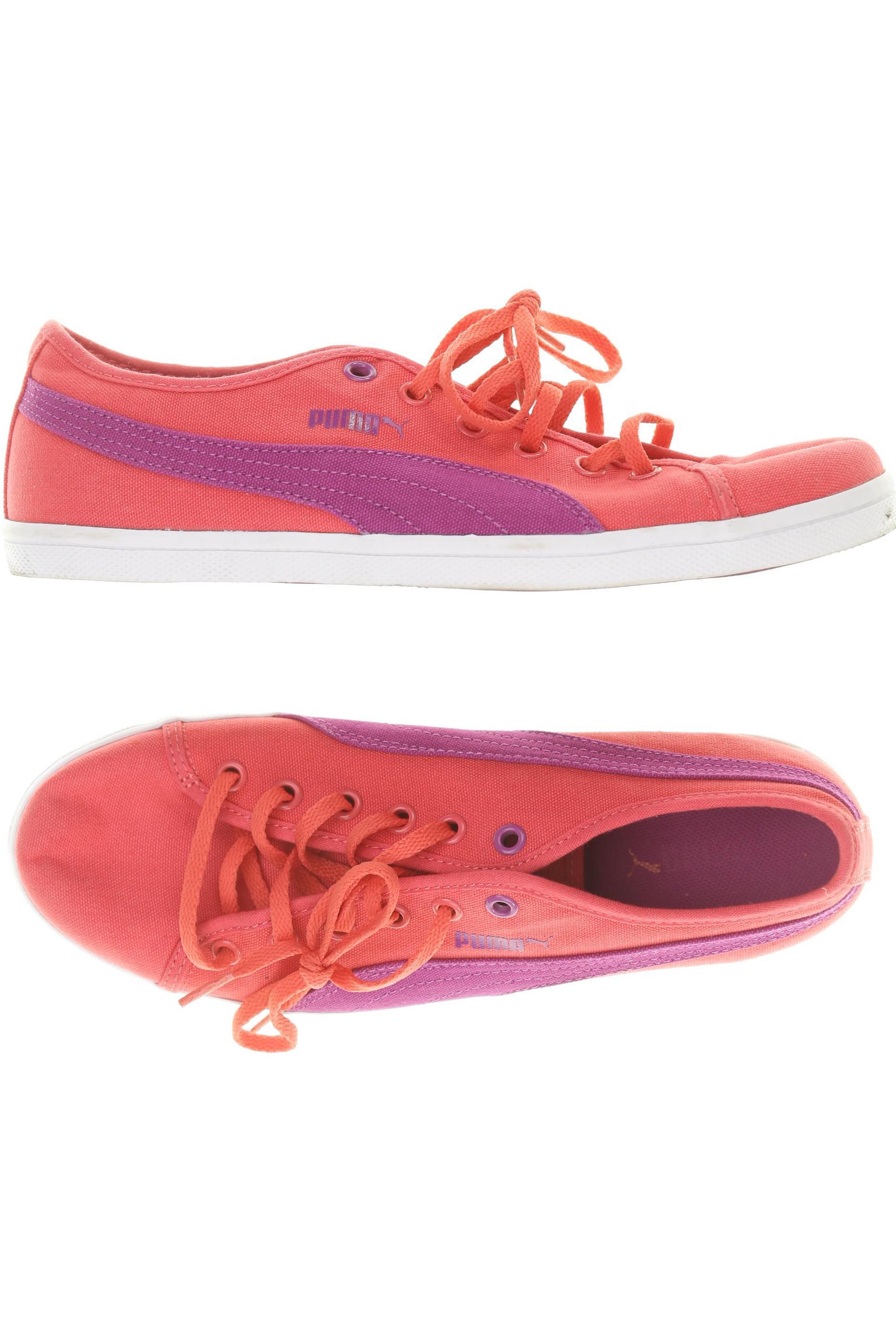 

Puma Damen Sneakers, rot, Gr. 38.5