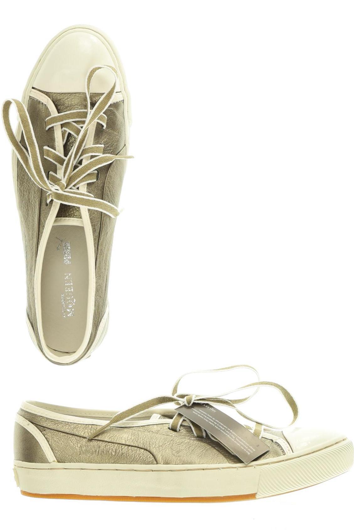 

Alexander McQueen Damen Sneakers, silber, Gr. 38