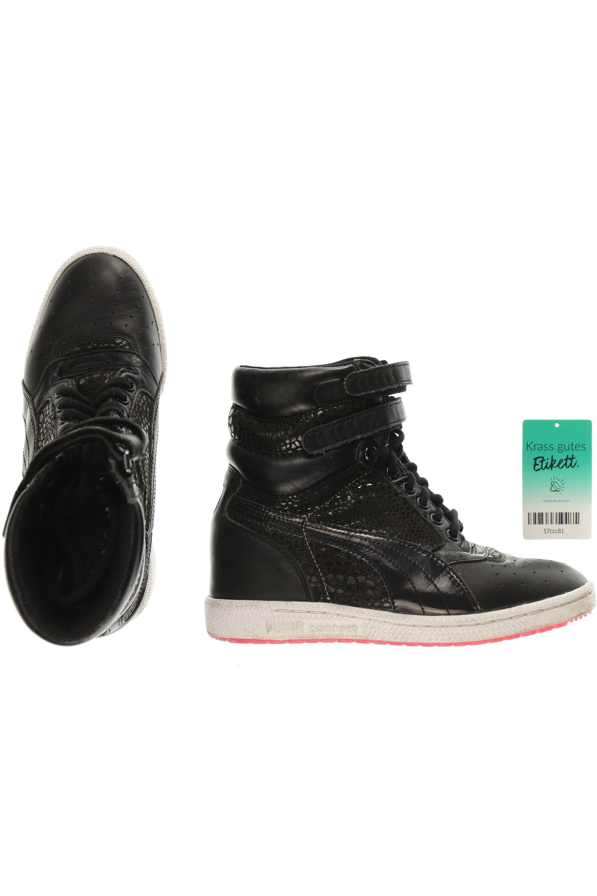 

Puma Damen Sneakers, schwarz, Gr. 38