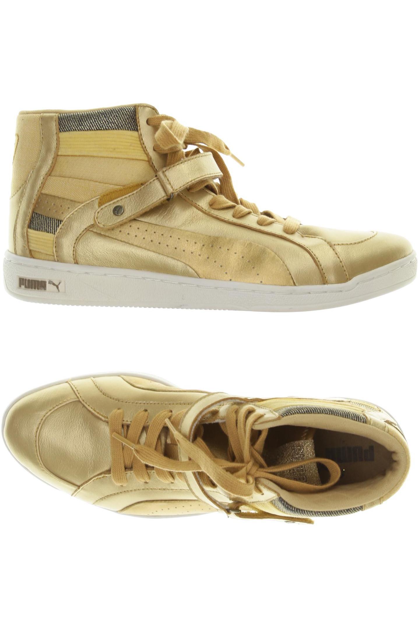 

Puma Damen Sneakers, gelb, Gr. 39