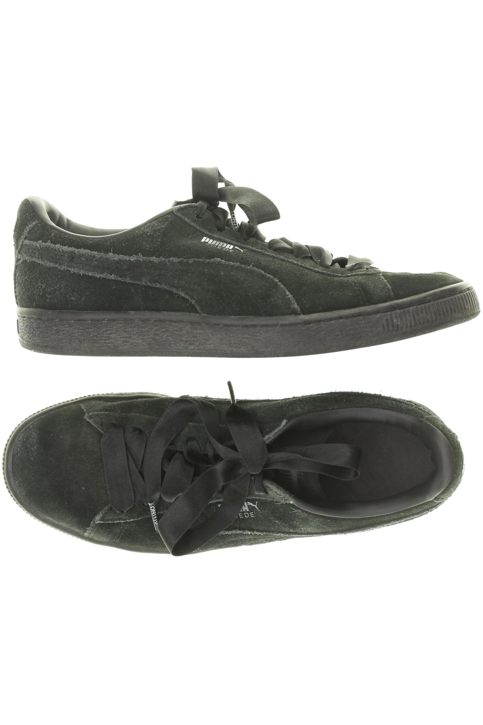 

Puma Damen Sneakers, grün, Gr. 38.5
