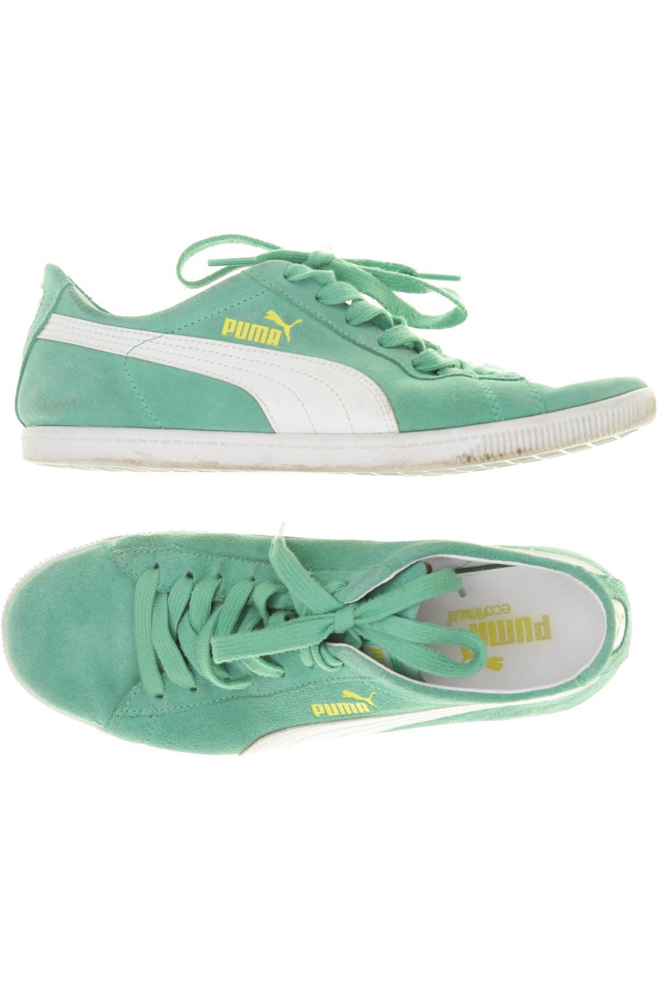 

Puma Damen Sneakers, grün, Gr. 38.5