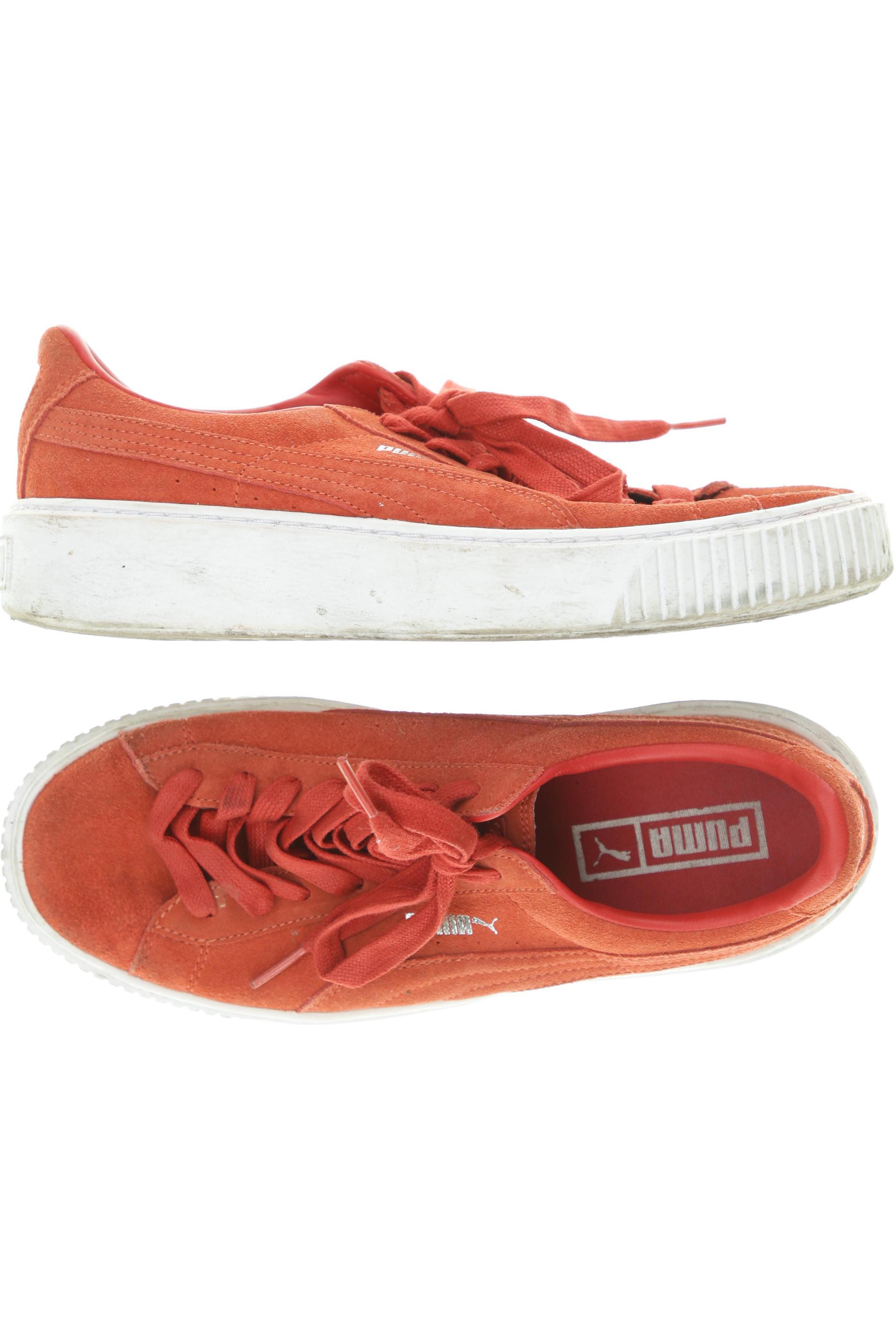 

Puma Damen Sneakers, rot, Gr. 39