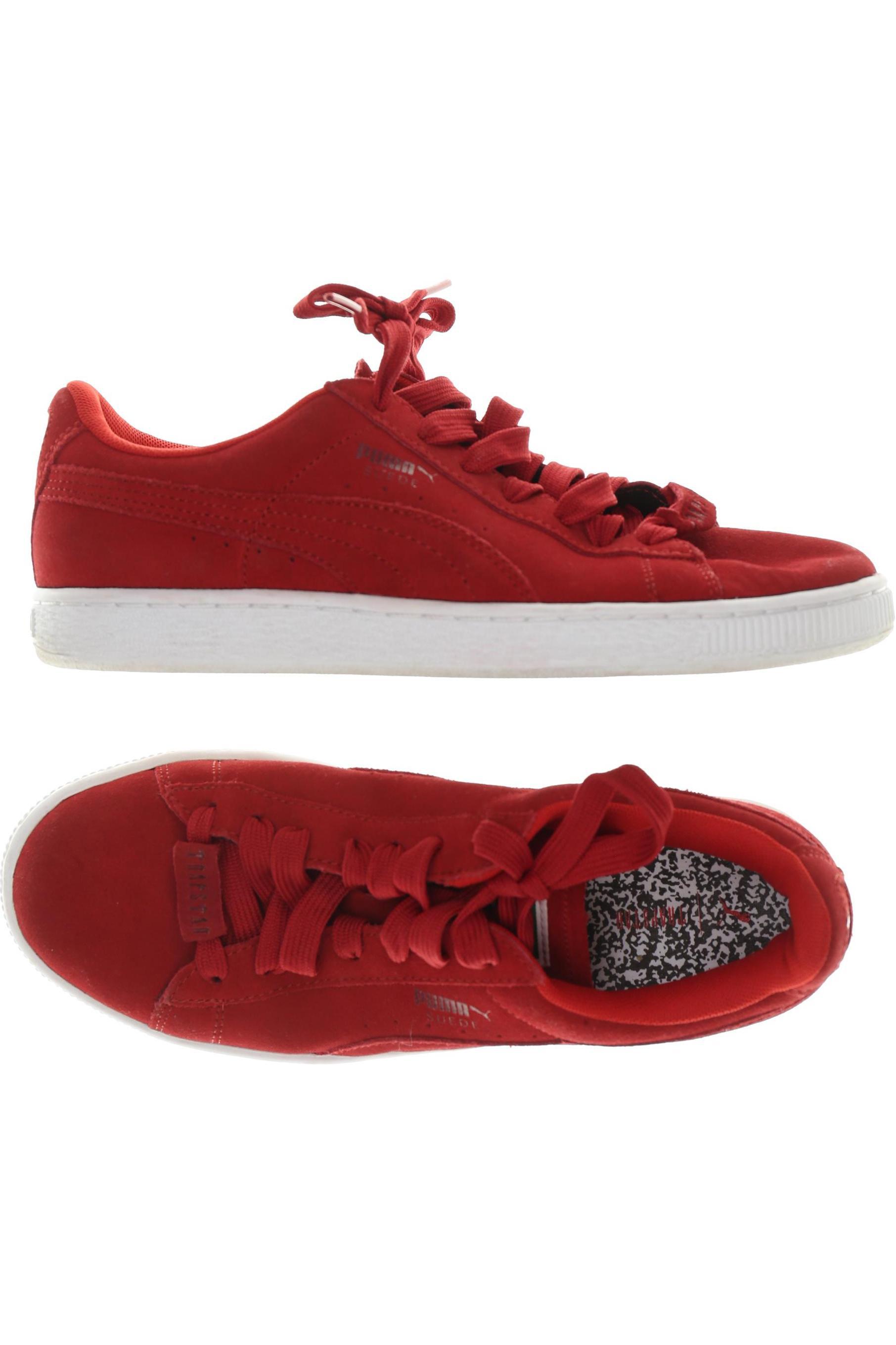 

Puma Damen Sneakers, rot, Gr. 38