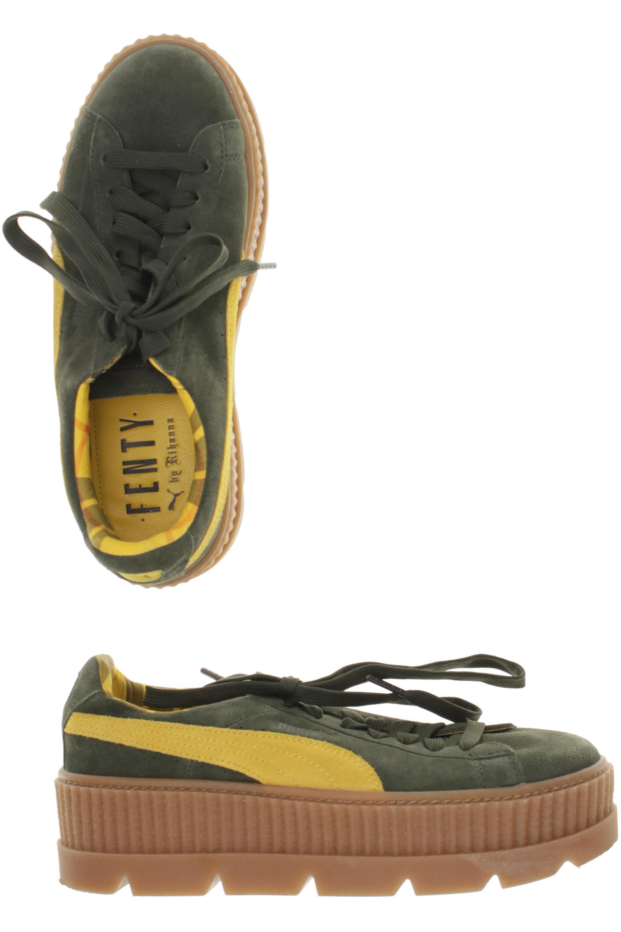

Puma Damen Sneakers, grün, Gr. 41