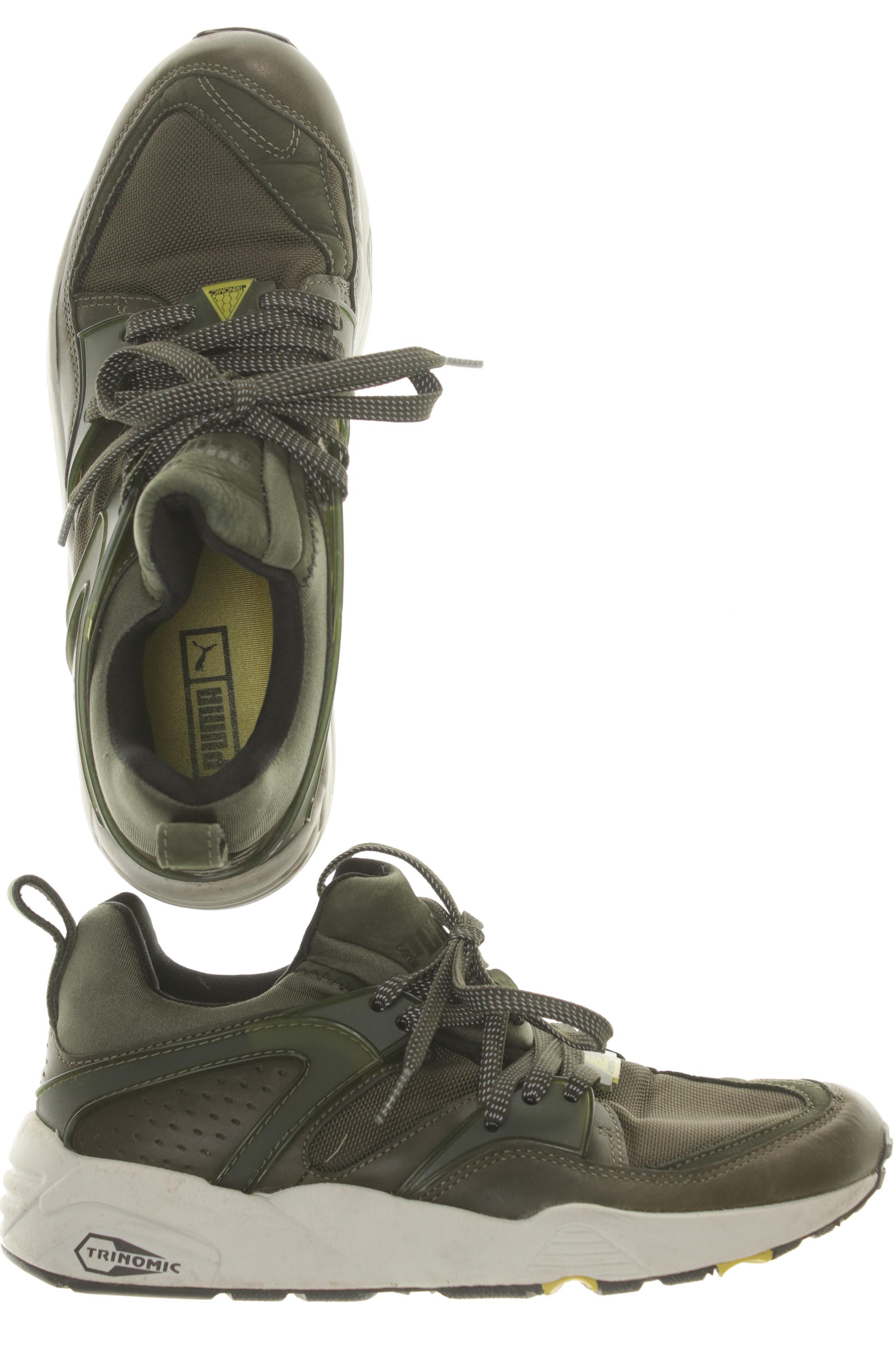 

Puma Damen Sneakers, grün, Gr. 39