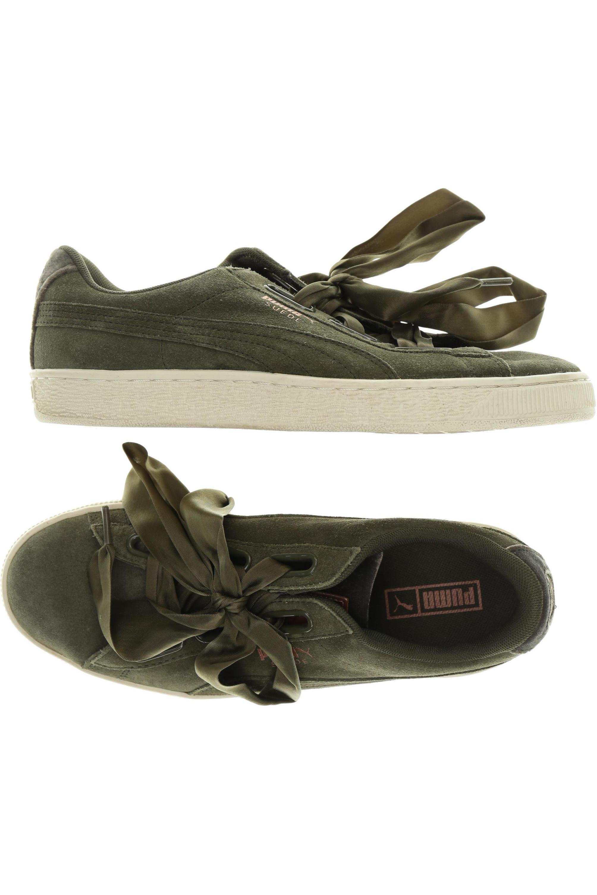 

Puma Damen Sneakers, grün, Gr. 40.5