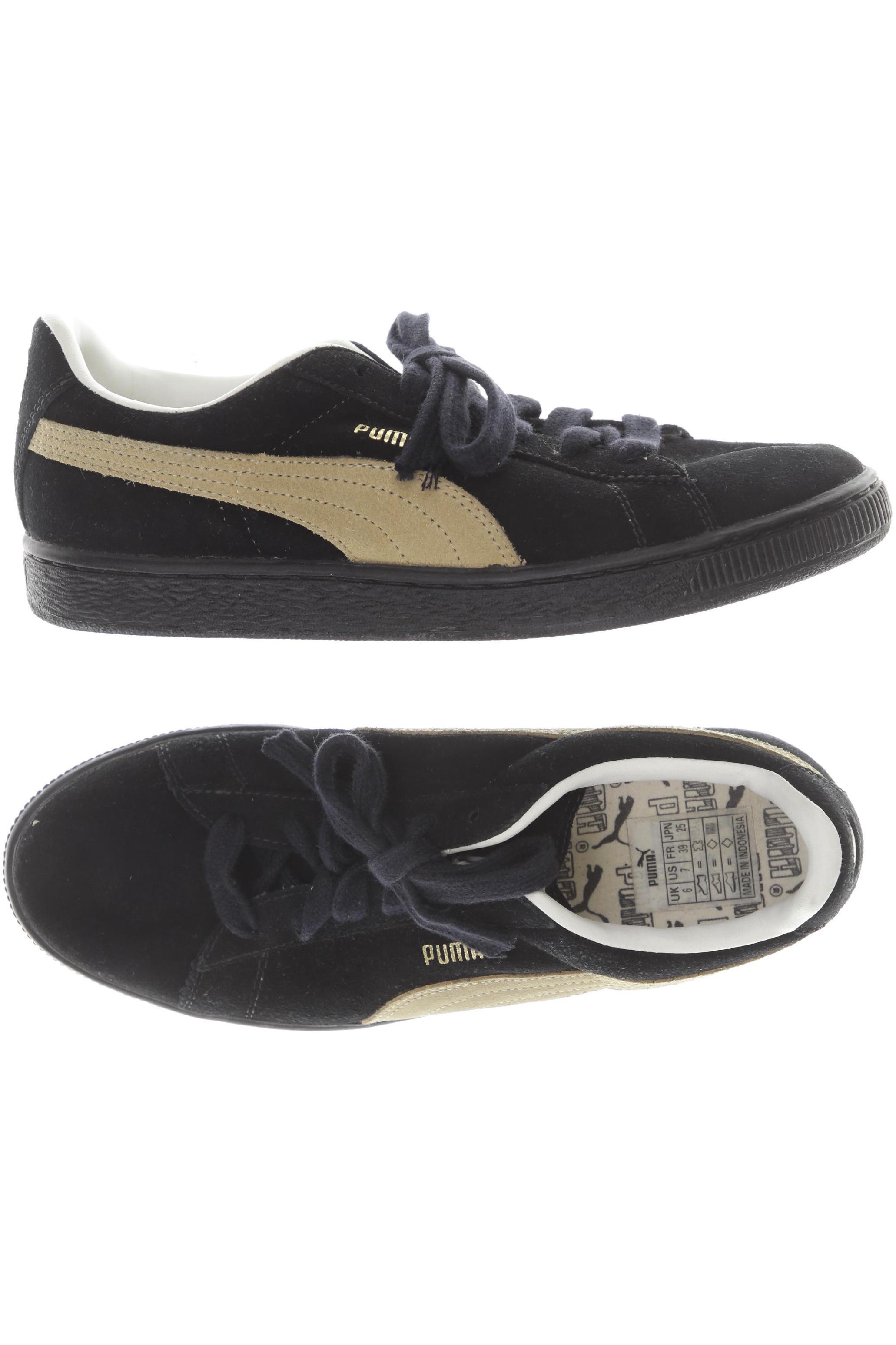 

Puma Damen Sneakers, schwarz, Gr. 39