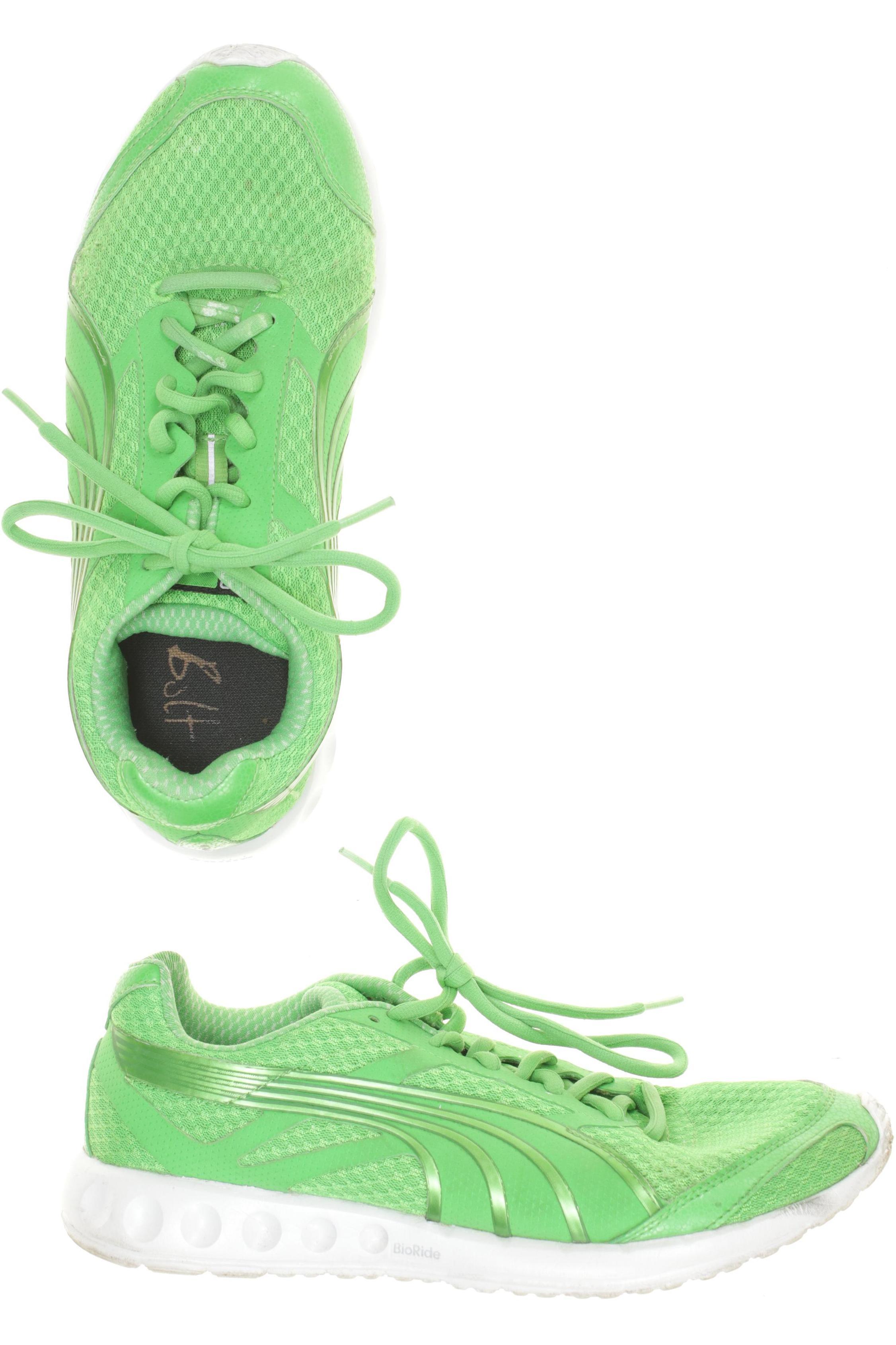 

Puma Damen Sneakers, grün, Gr. 38