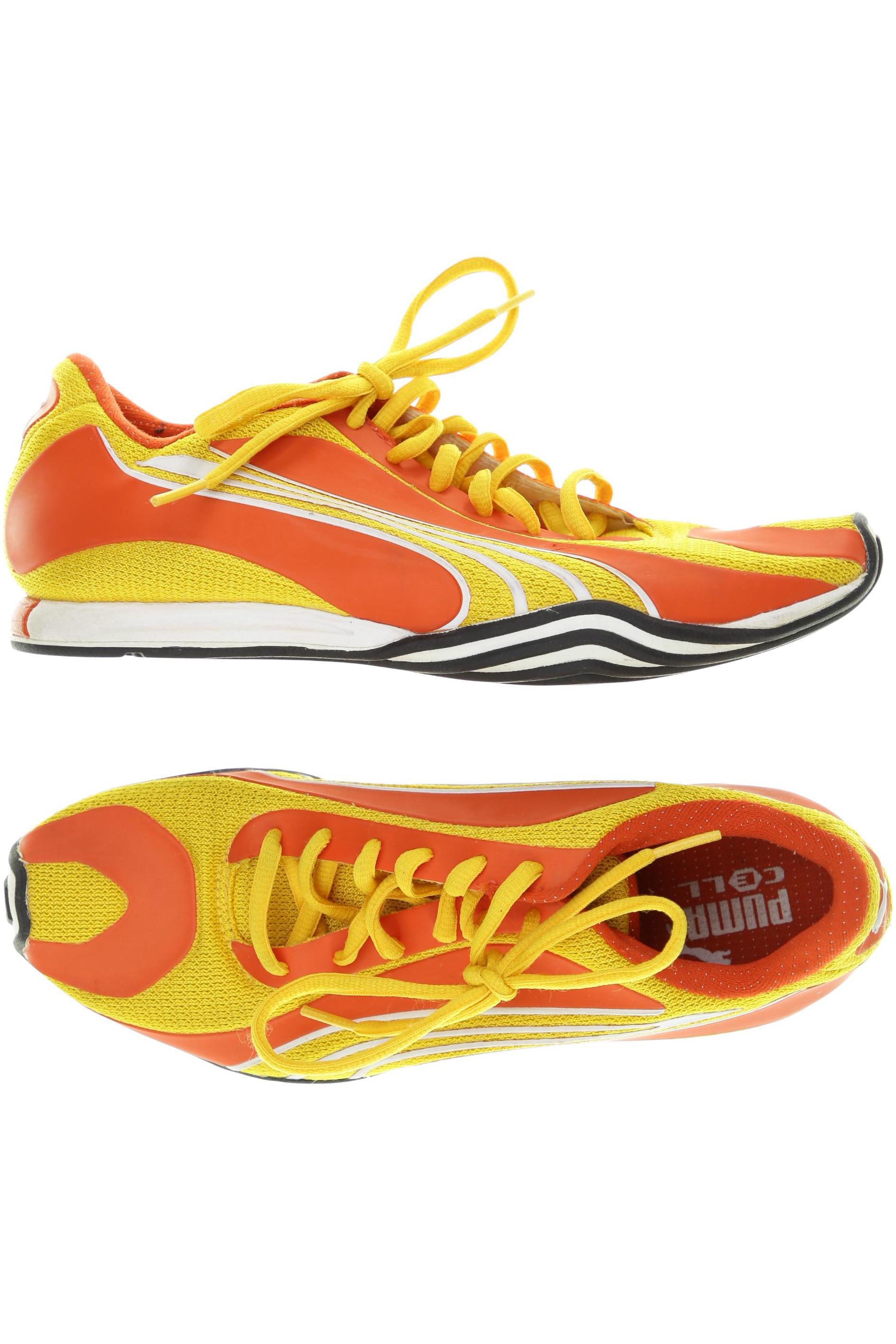 

Puma Damen Sneakers, gelb, Gr. 5