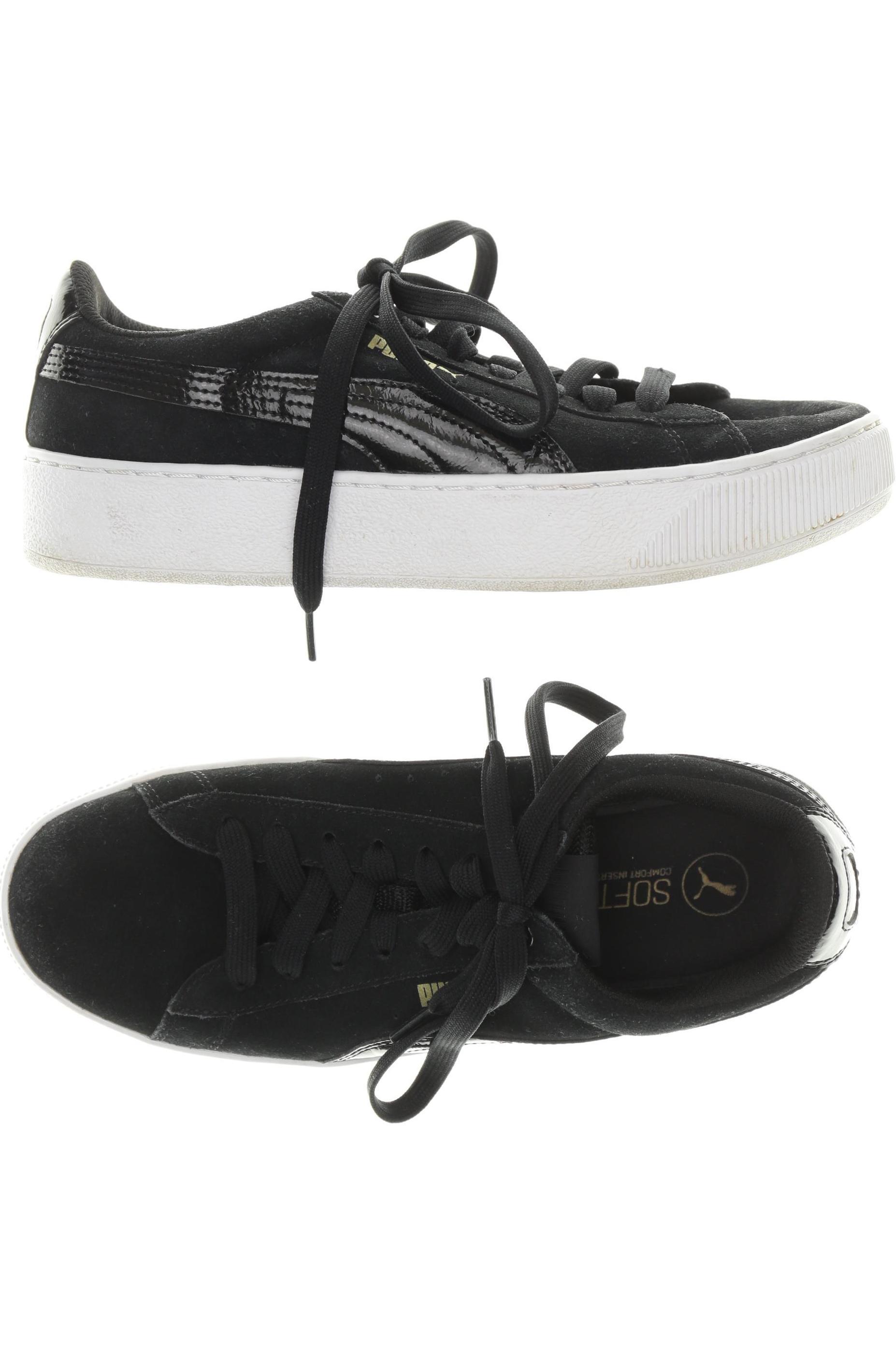 

Puma Damen Sneakers, schwarz, Gr. 39