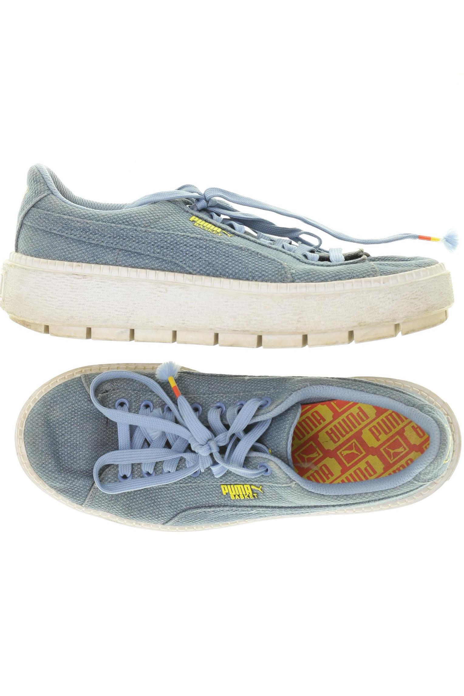 

Puma Damen Sneakers, blau, Gr. 38.5