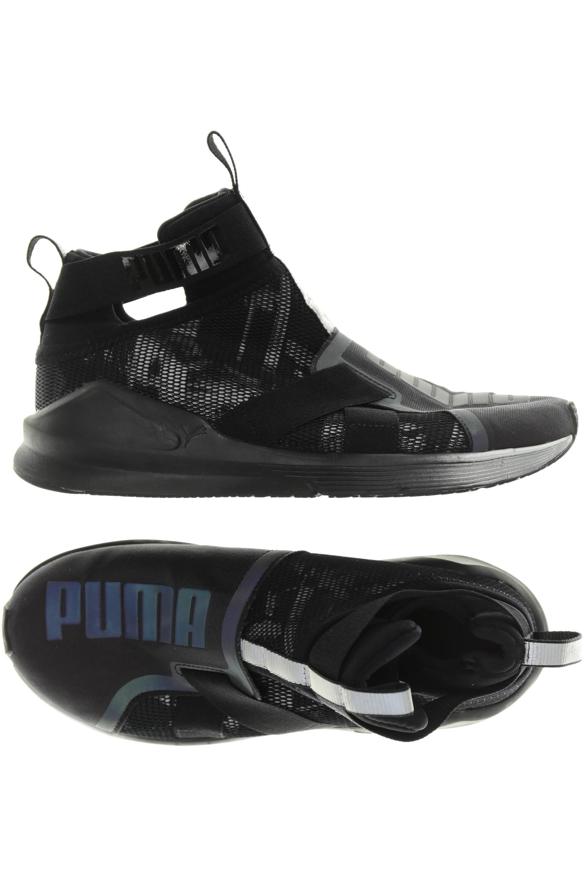 

Puma Damen Sneakers, schwarz, Gr. 37.5
