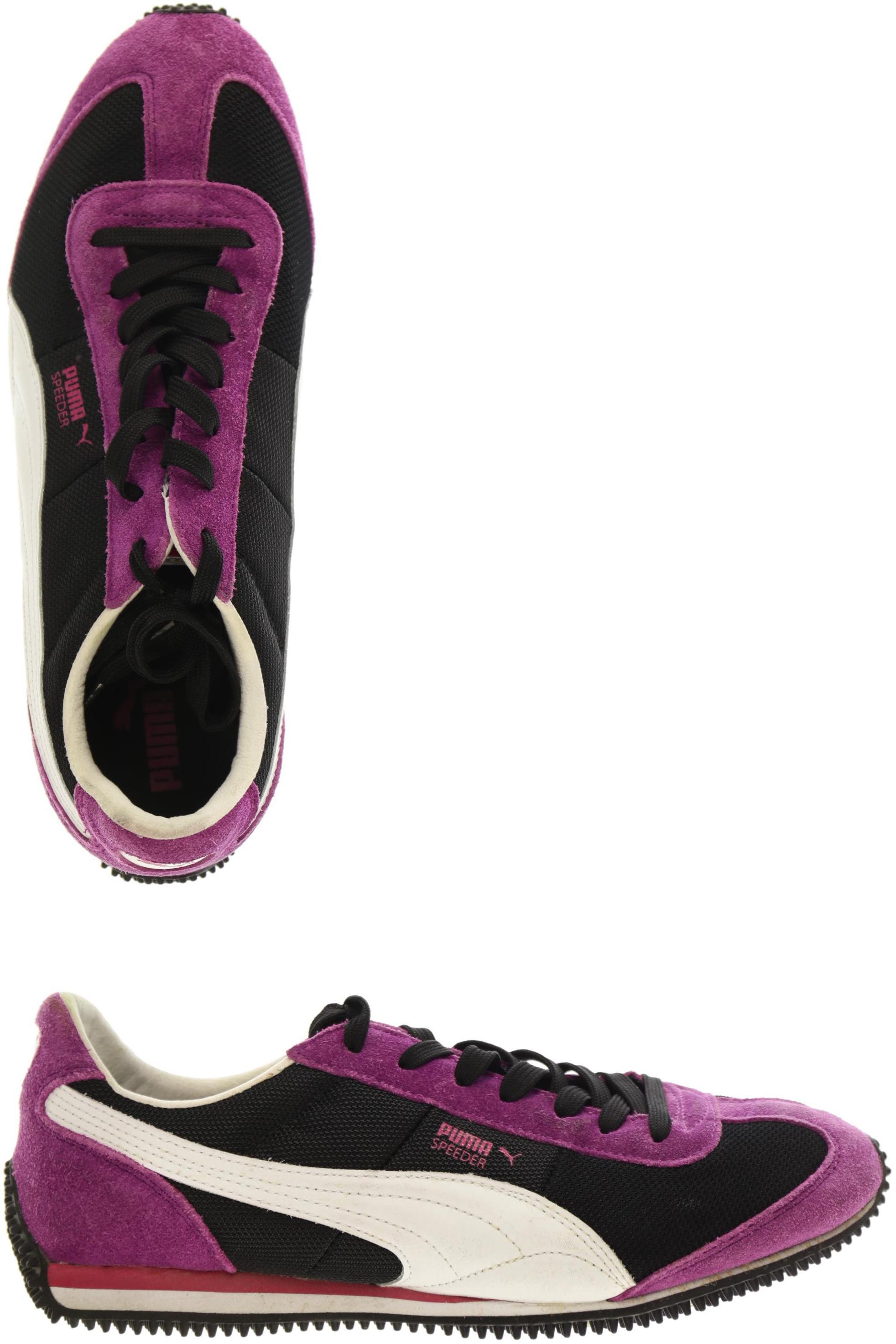 

Puma Damen Sneakers, schwarz, Gr. 41.5