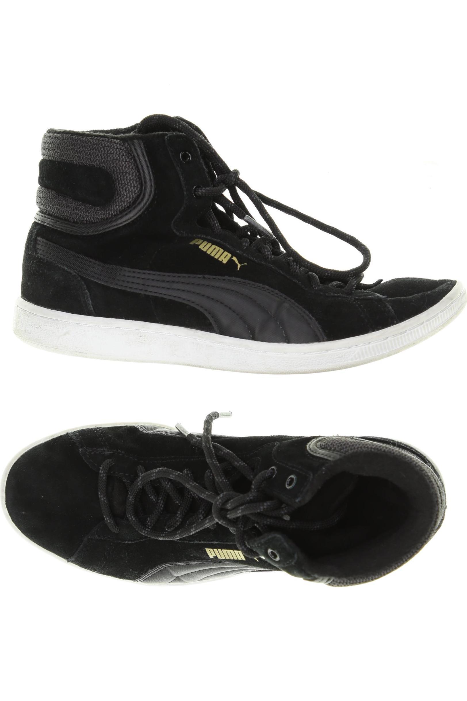 

Puma Damen Sneakers, schwarz, Gr. 38