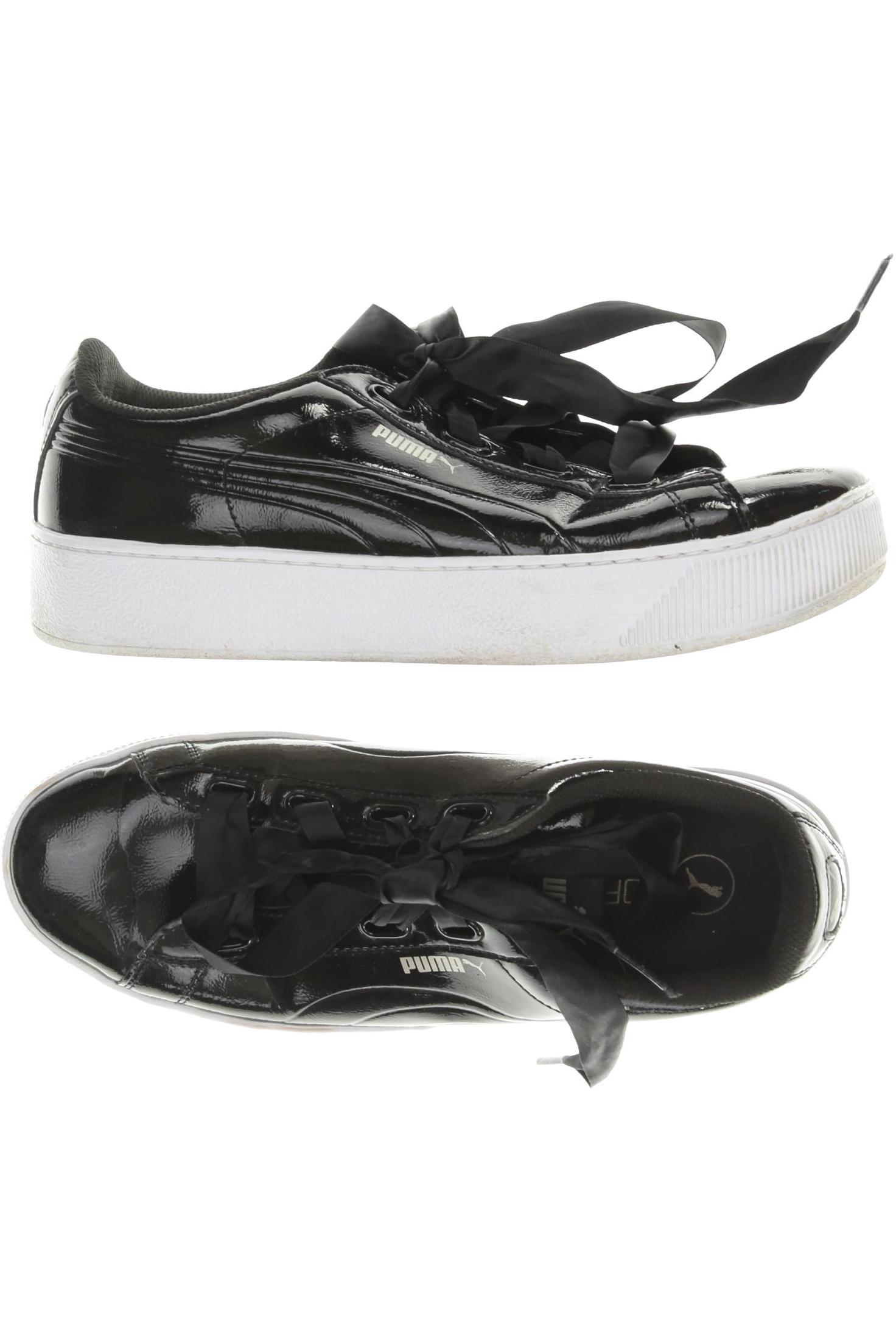 

Puma Damen Sneakers, schwarz, Gr. 40.5