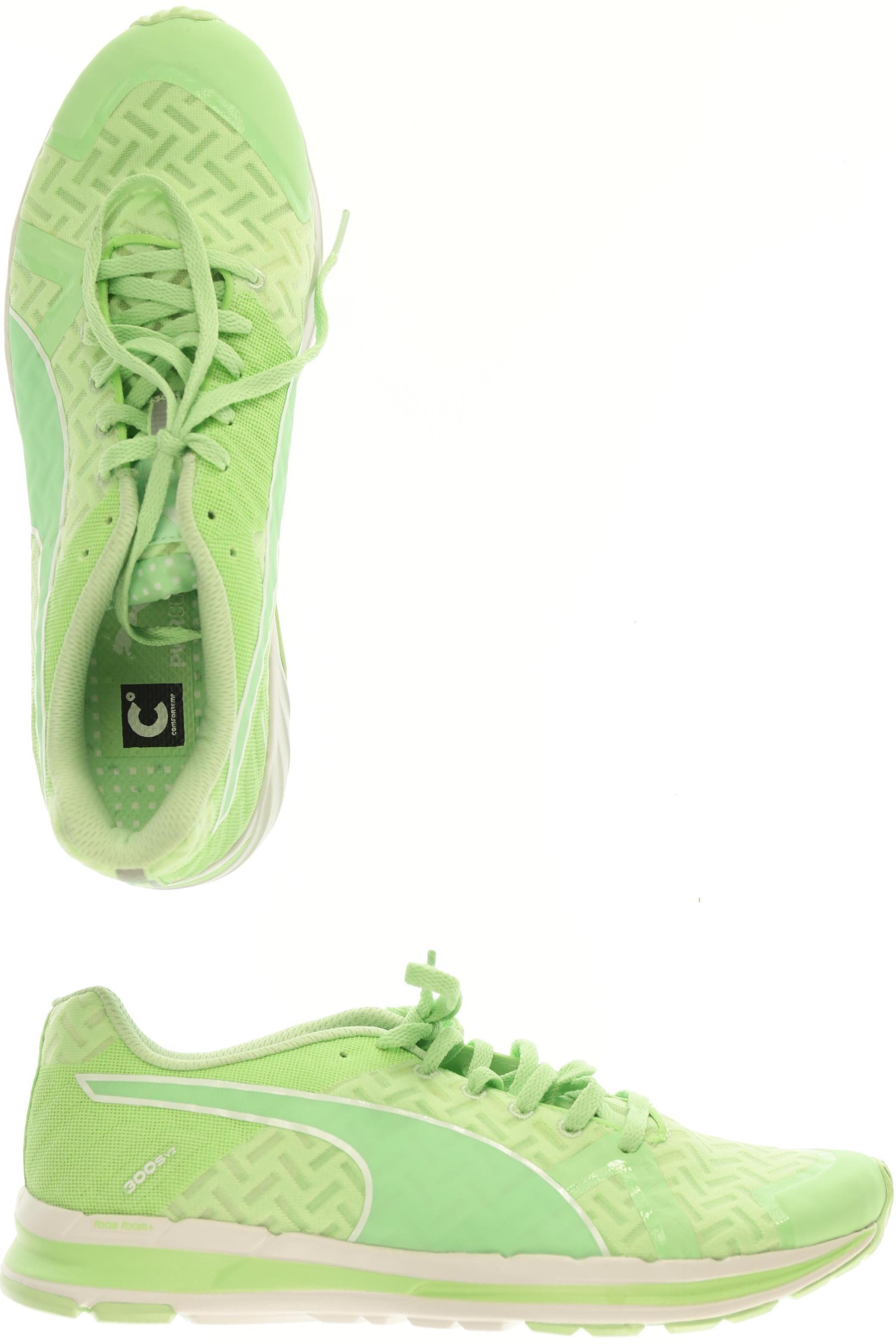 

Puma Damen Sneakers, grün, Gr. 39