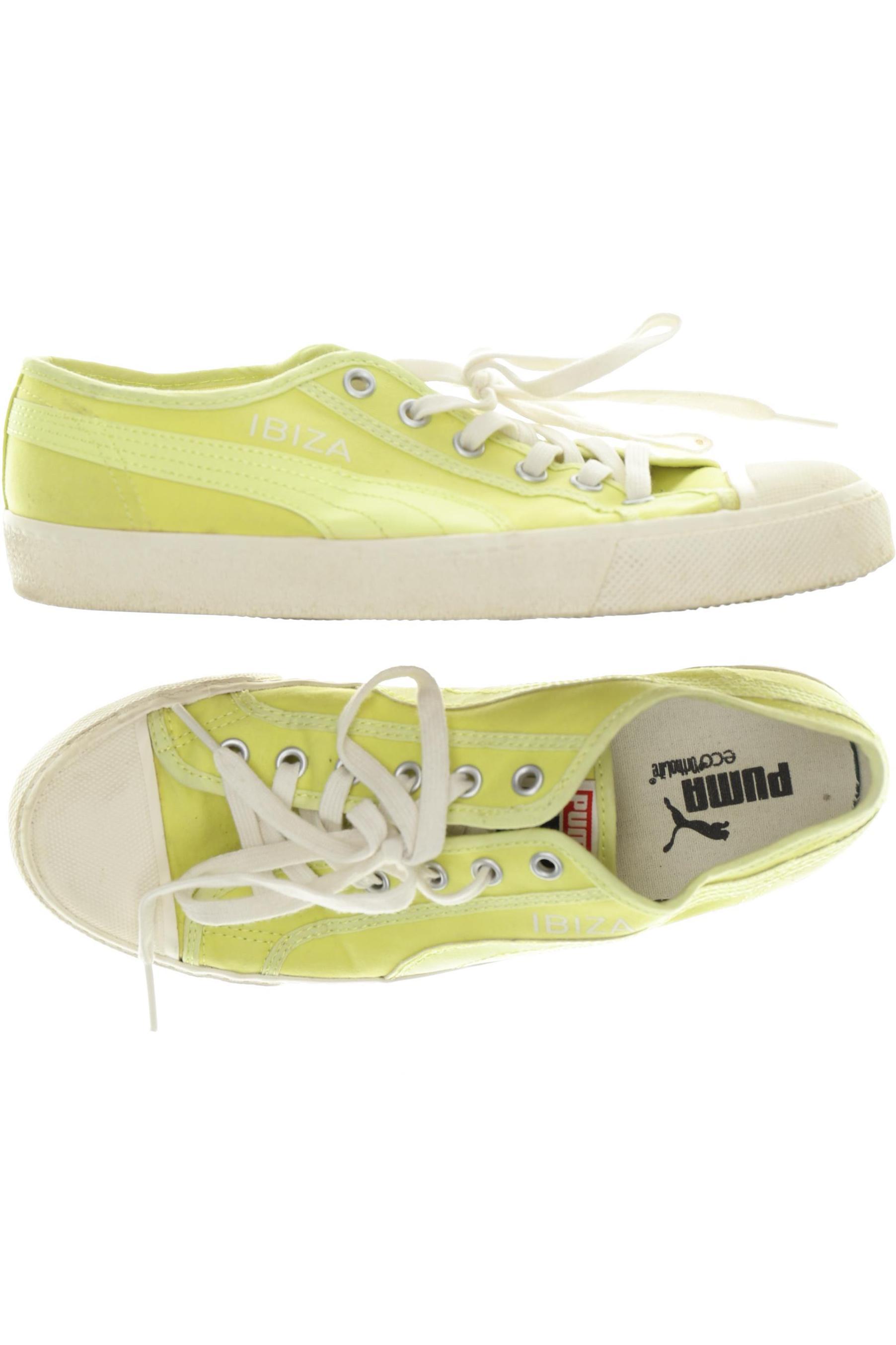 

Puma Damen Sneakers, gelb, Gr. 39