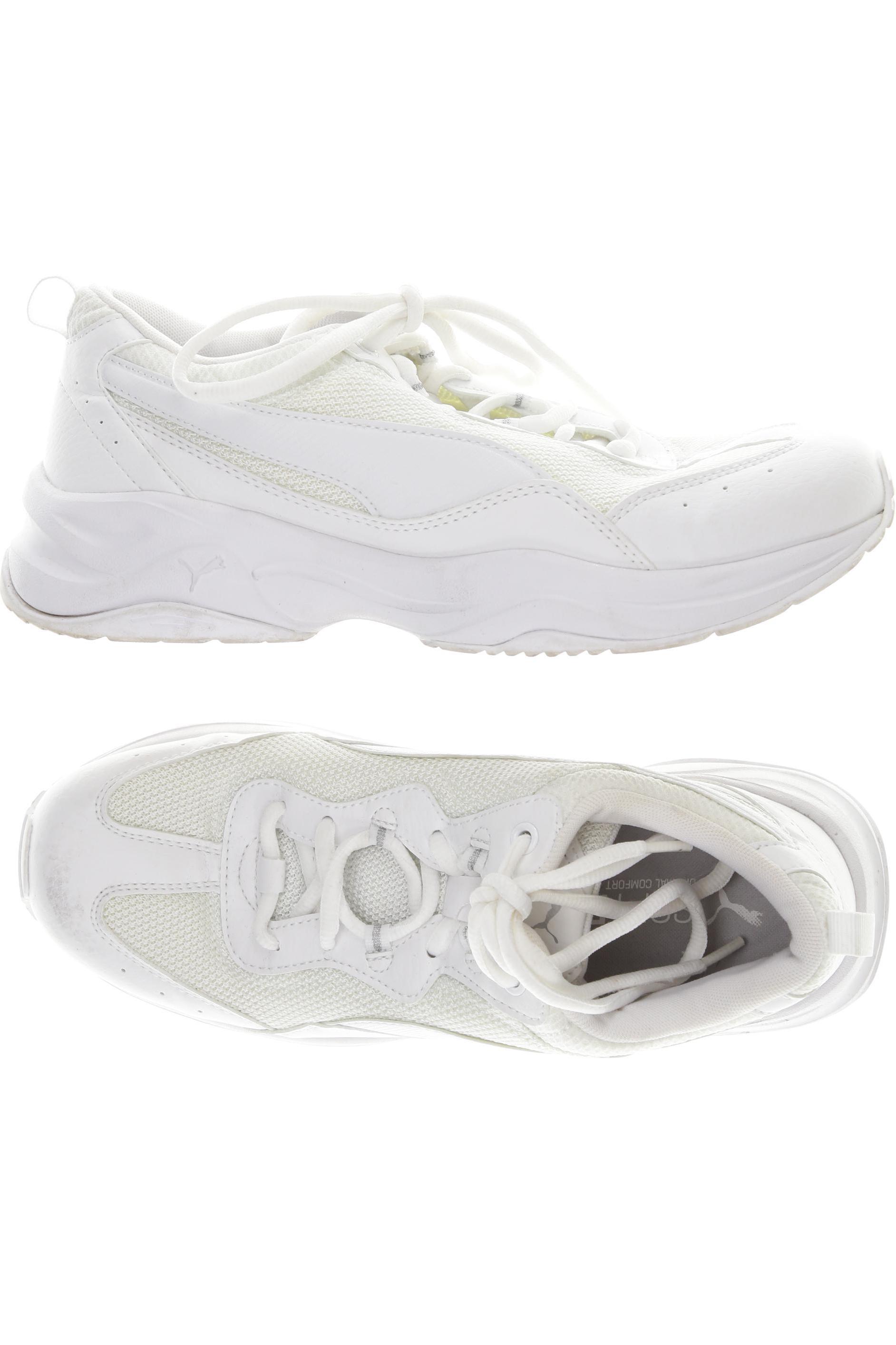 

Puma Damen Sneakers, weiß, Gr. 40.5