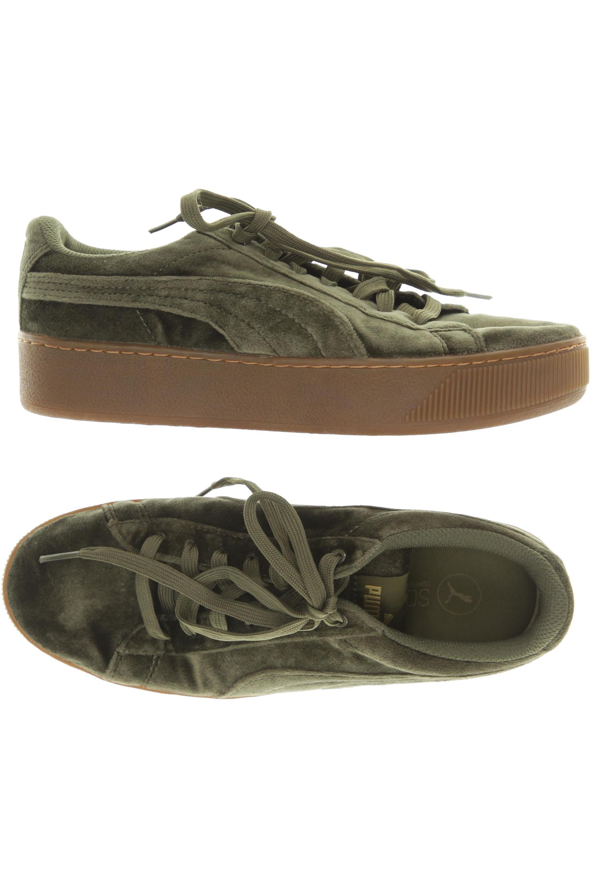 

Puma Damen Sneakers, grün, Gr. 39