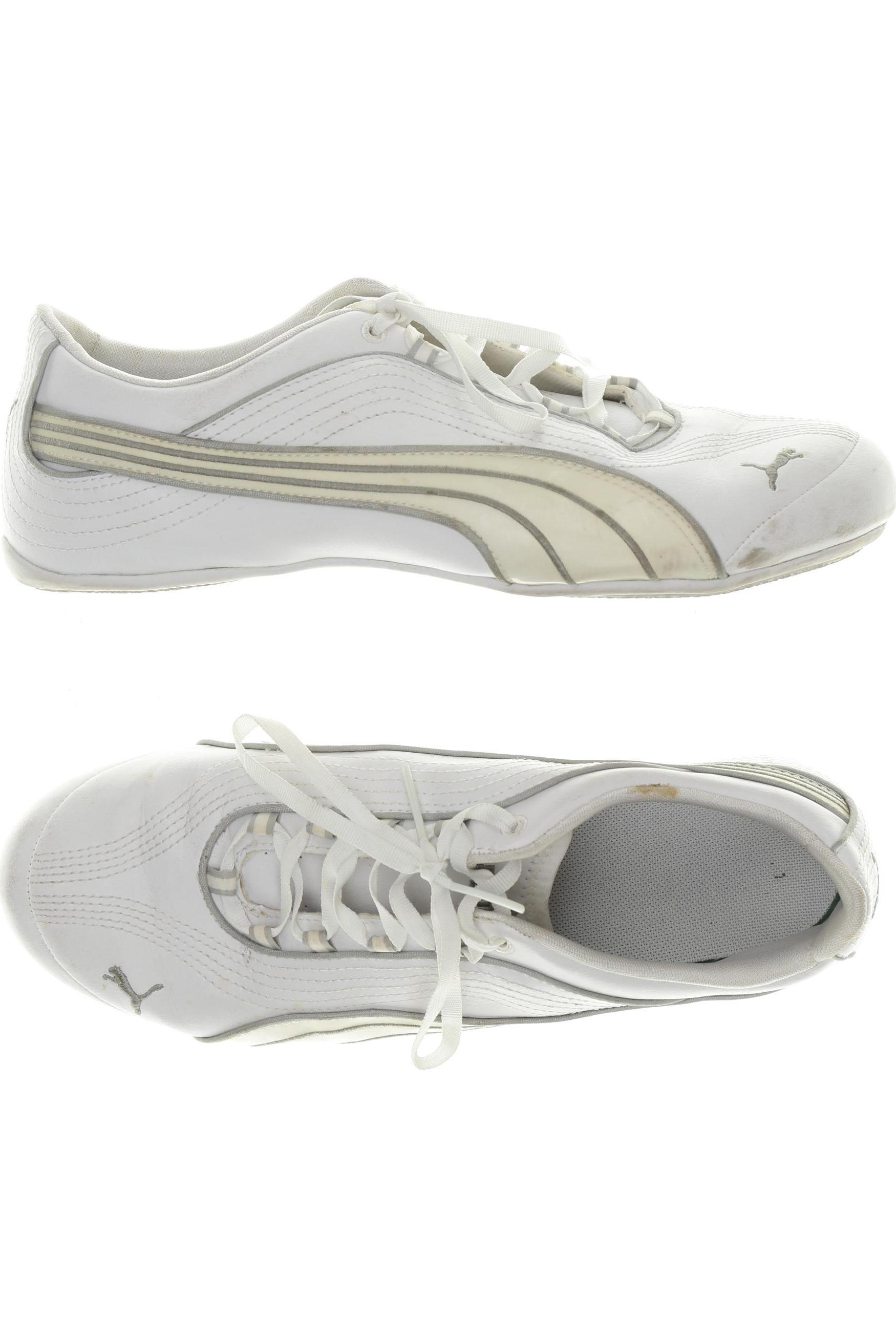 

Puma Damen Sneakers, weiß, Gr. 40.5