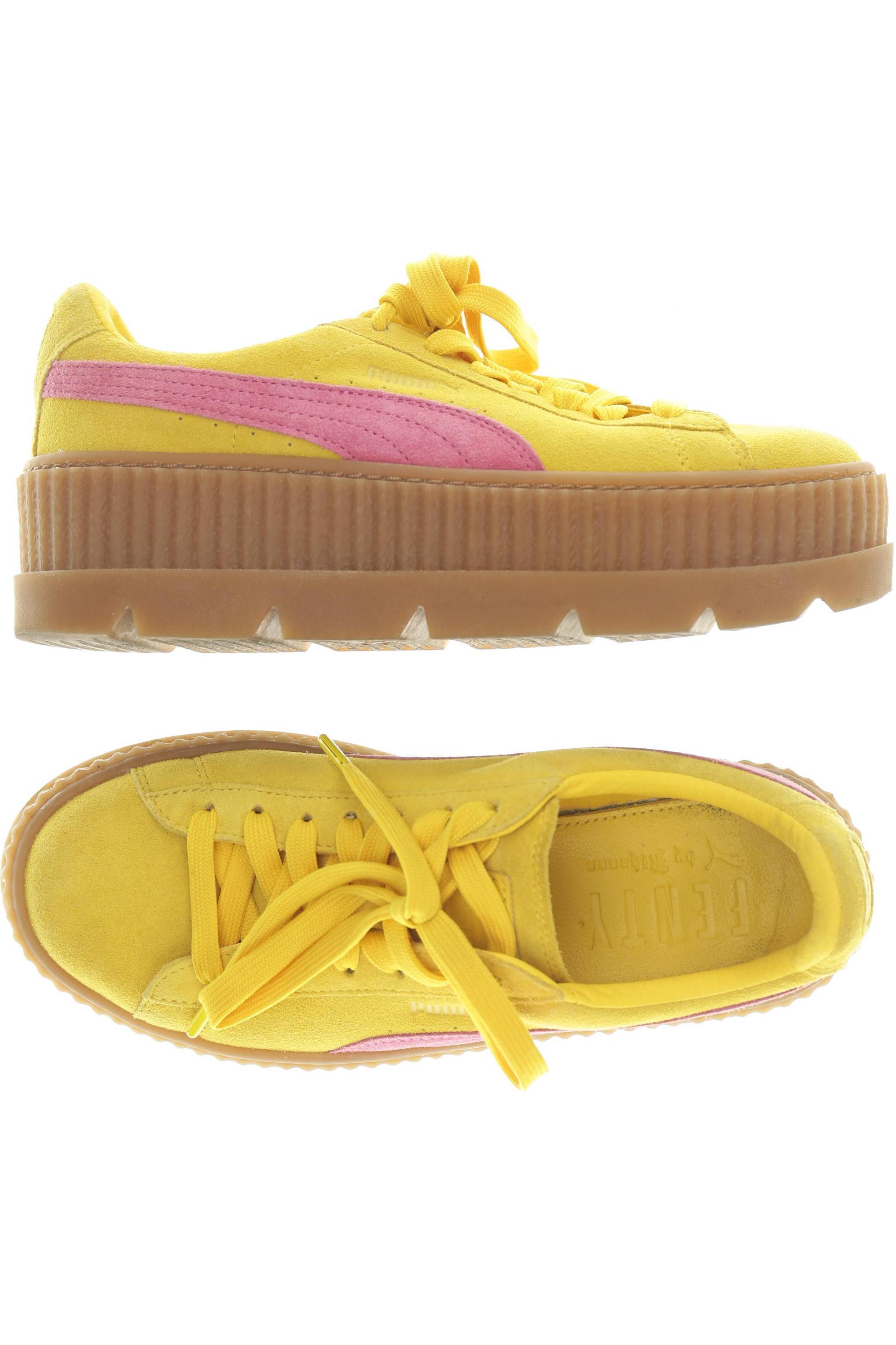 

Puma Damen Sneakers, gelb, Gr. 38.5