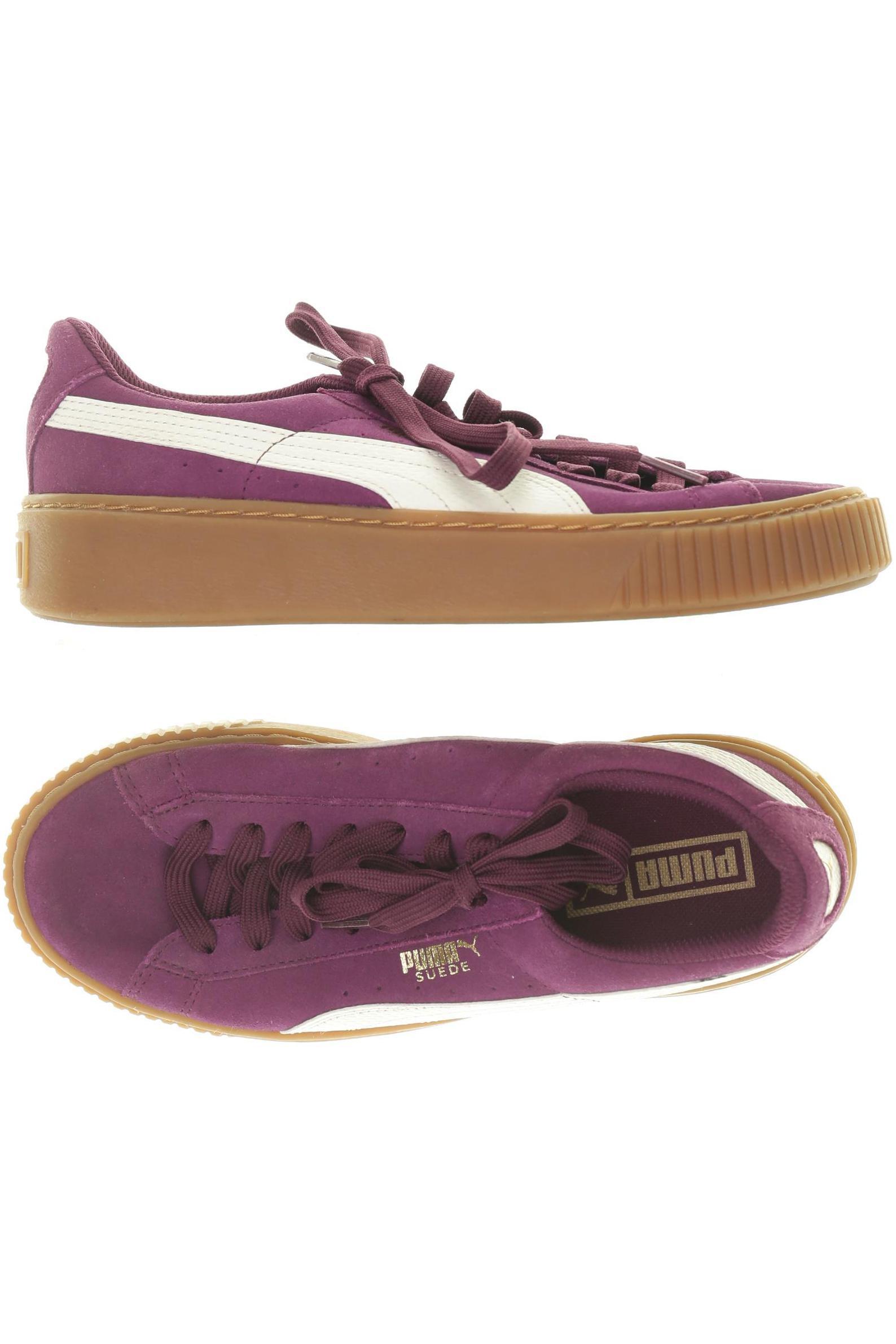 

Puma Damen Sneakers, lila, Gr. 38