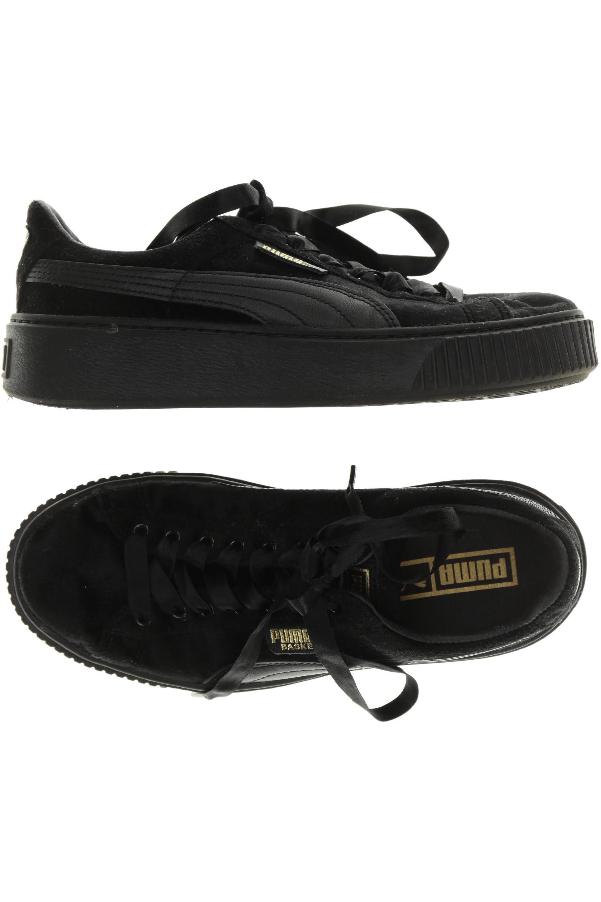 

Puma Damen Sneakers, schwarz, Gr. 38