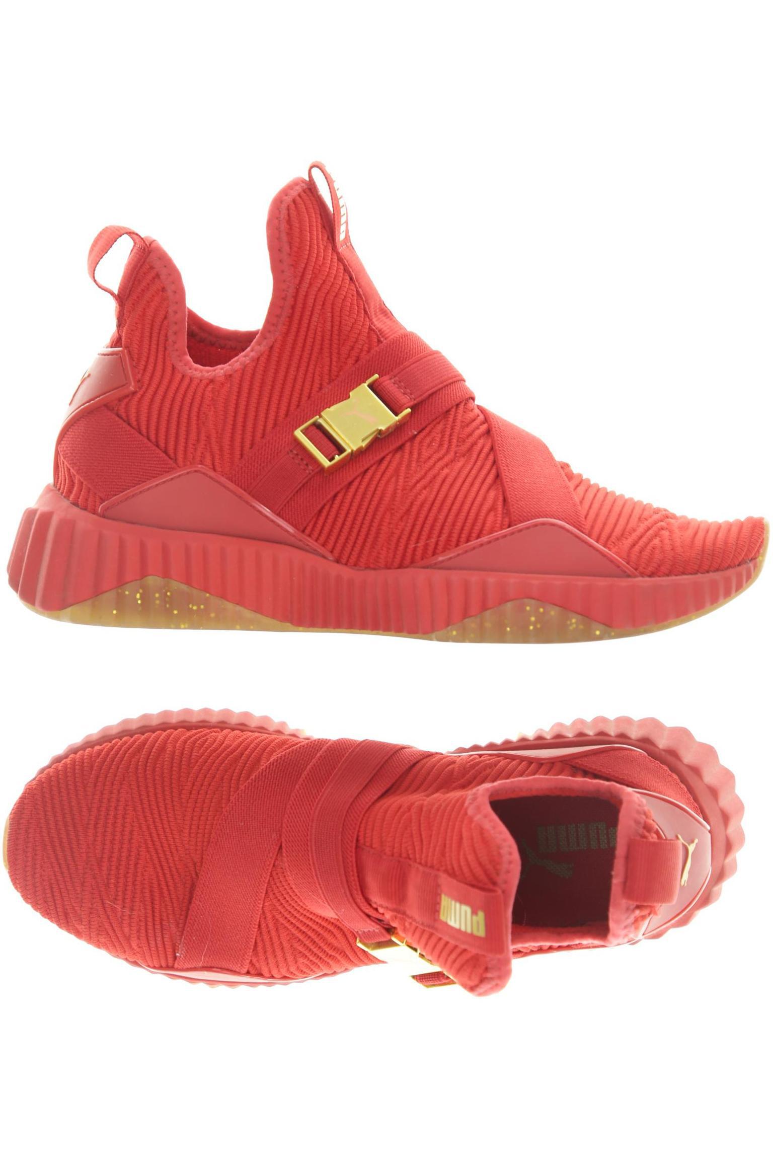 

Puma Damen Sneakers, rot, Gr. 37.5