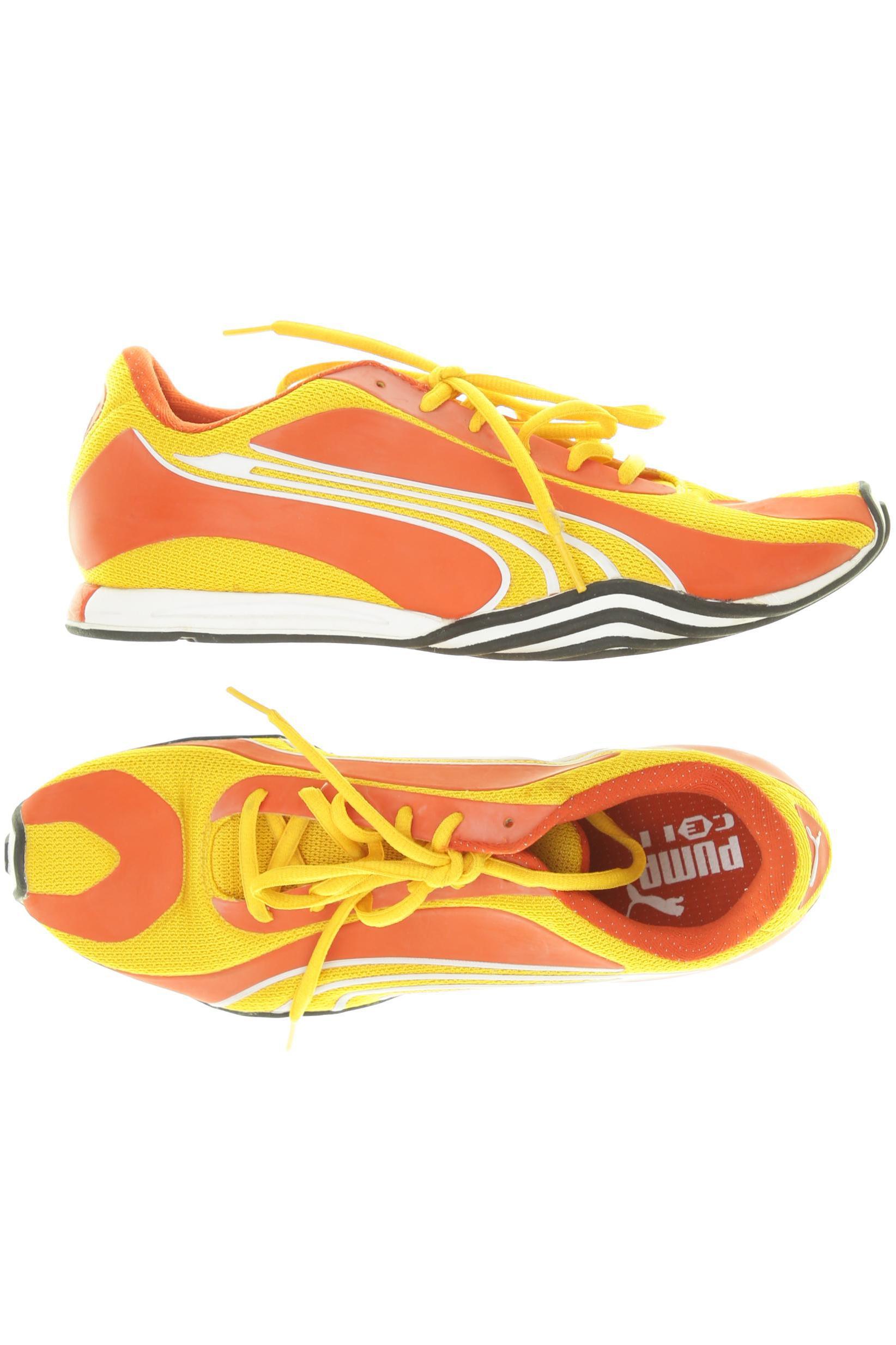 

Puma Damen Sneakers, gelb, Gr. 8