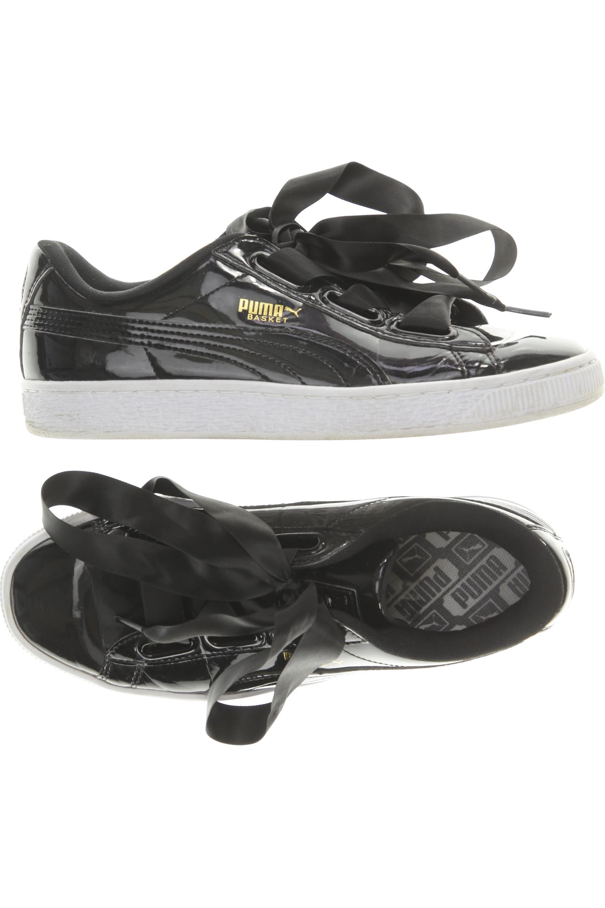 

Puma Damen Sneakers, schwarz, Gr. 37.5
