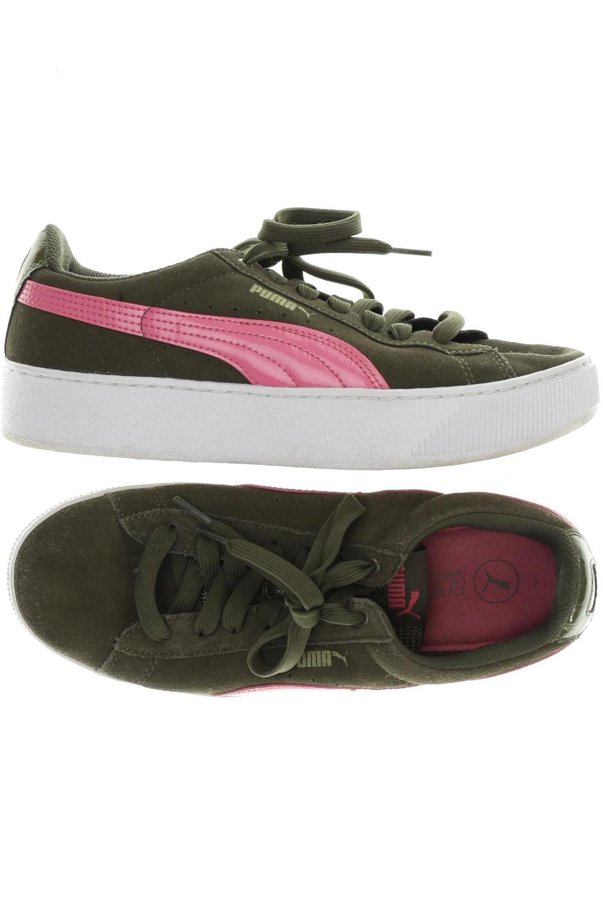 

Puma Damen Sneakers, grün, Gr. 39