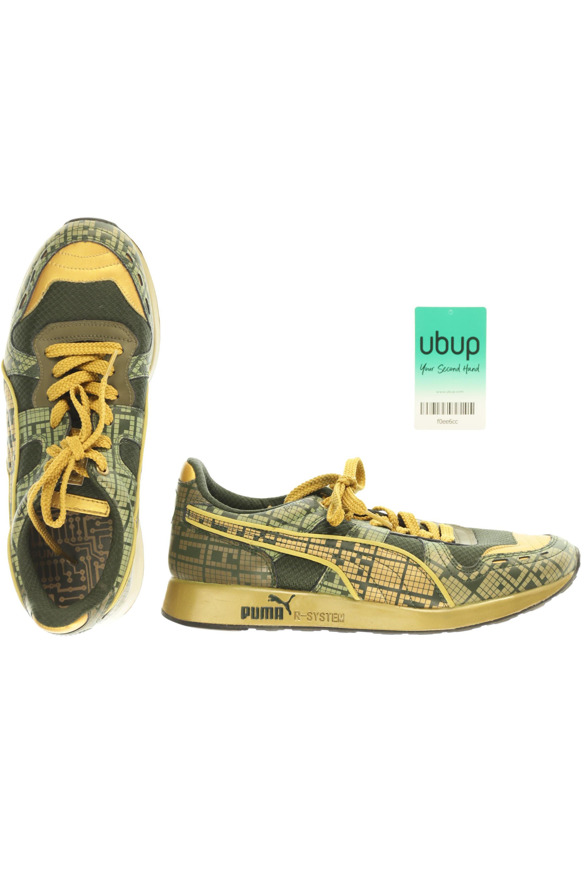 

Puma Damen Sneakers, grün, Gr. 39