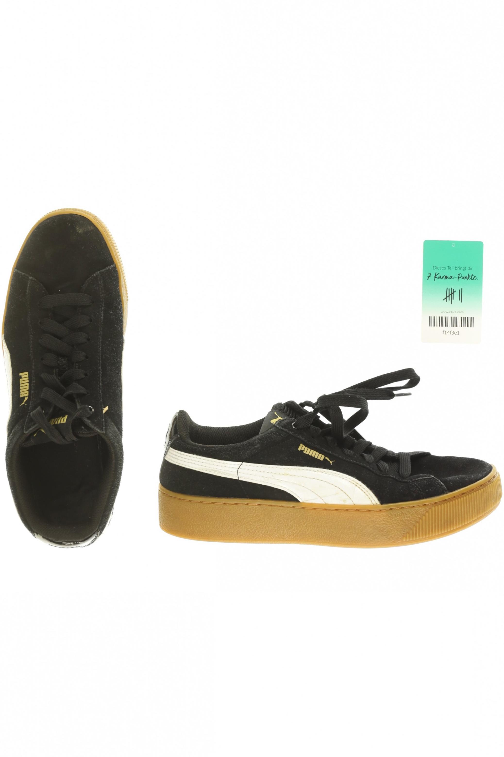 

Puma Damen Sneakers, schwarz, Gr. 39