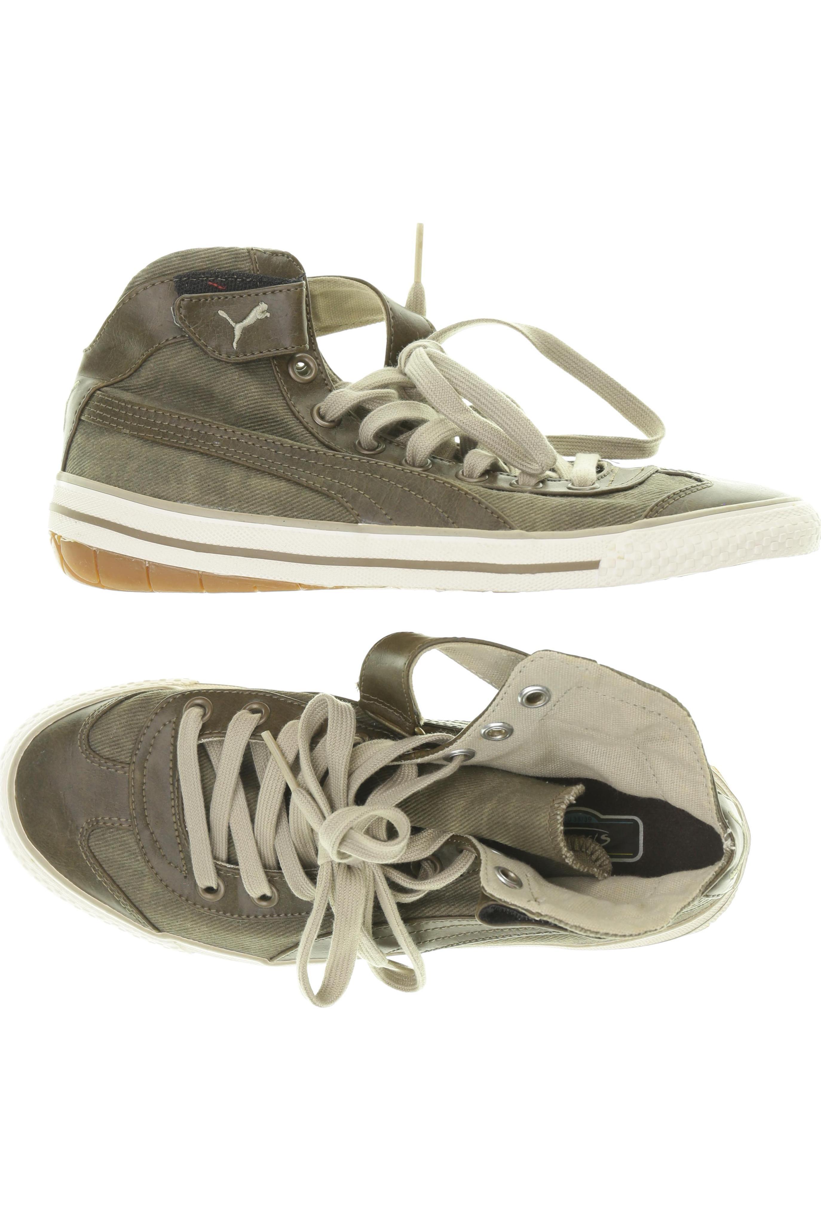

Puma Damen Sneakers, grün, Gr. 39